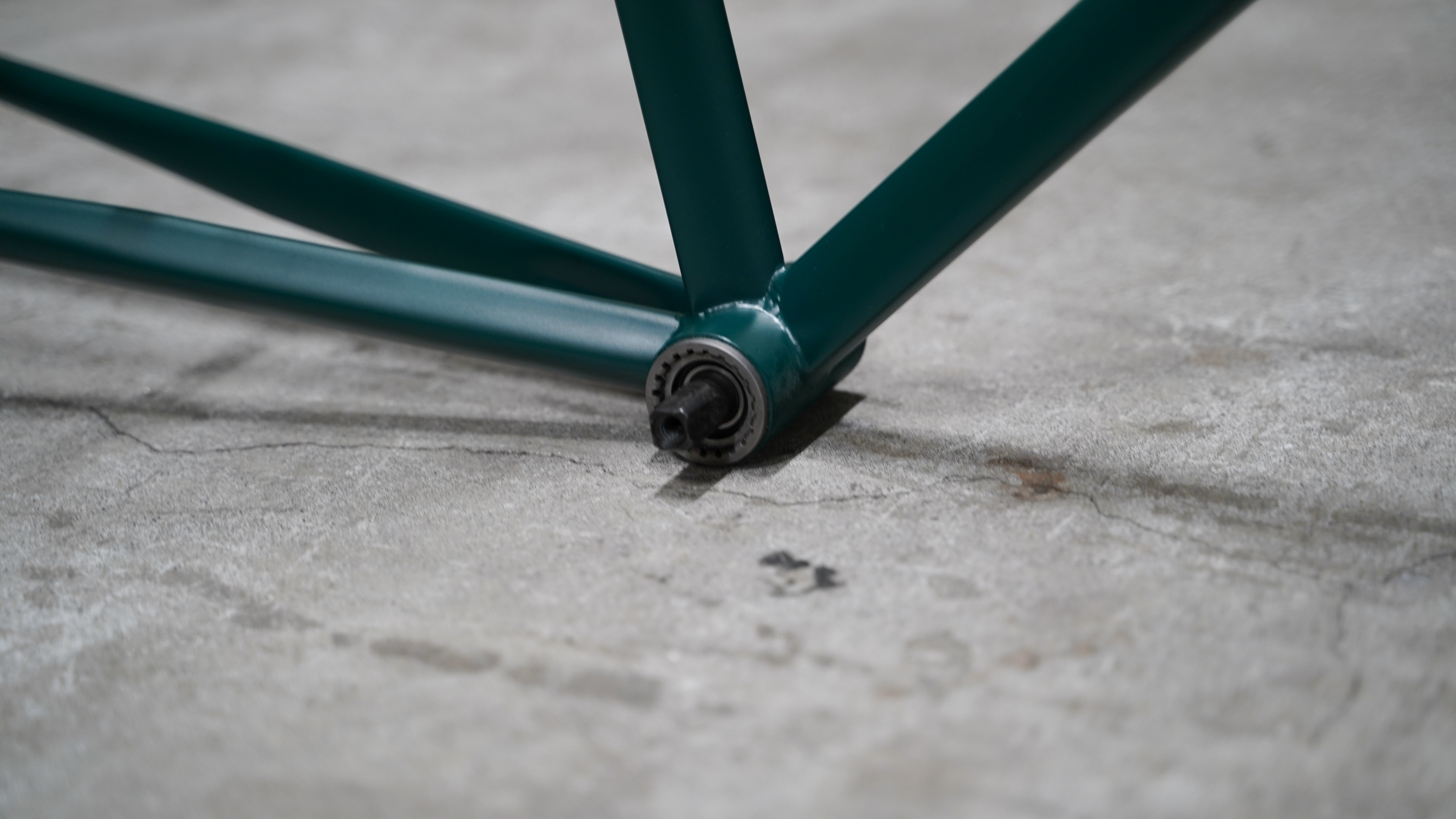【FUN】SOUPRA Frame -Mat Dark green-