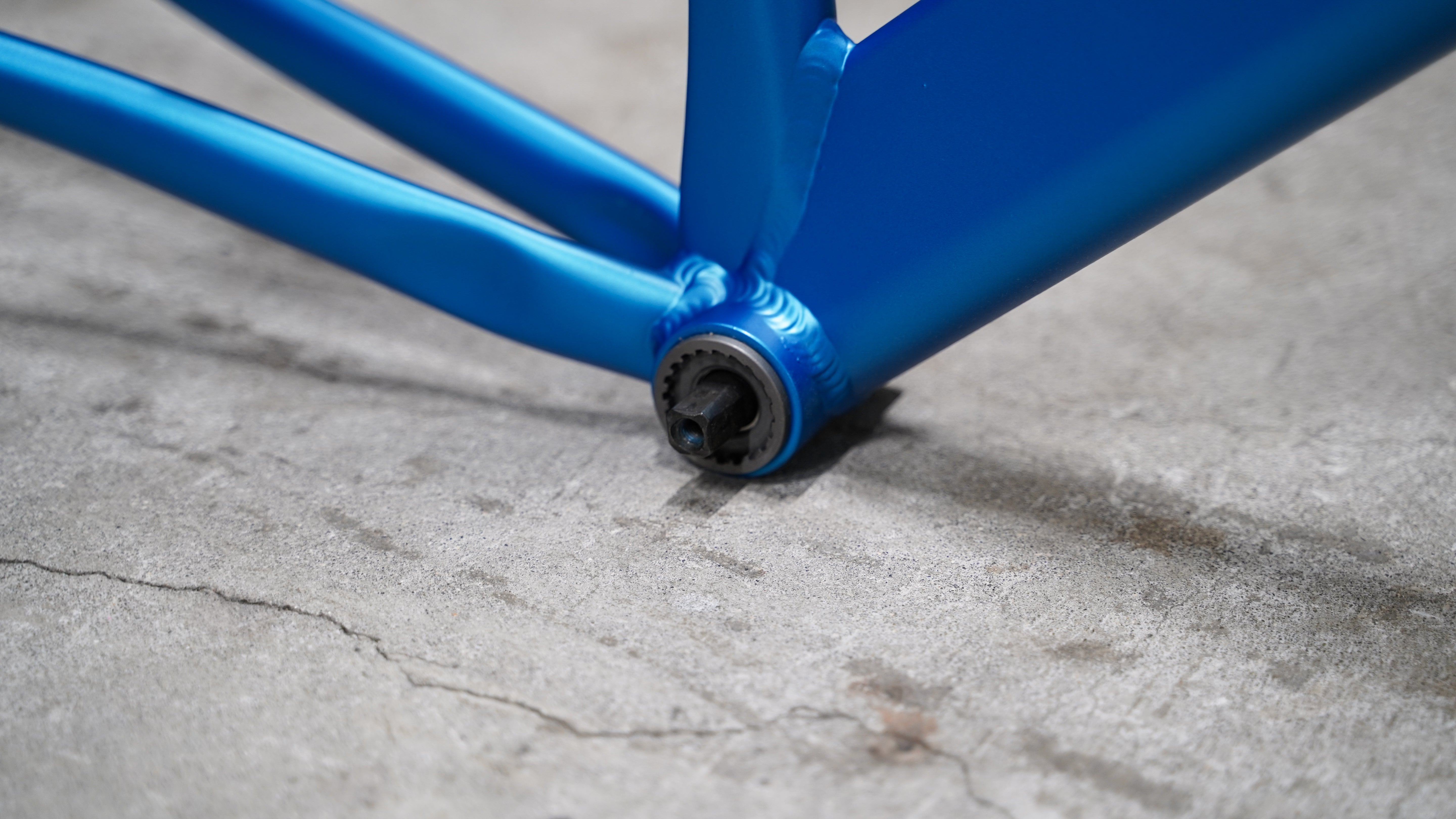 【FUN】AIR SPARK Frame -Mat Blue-