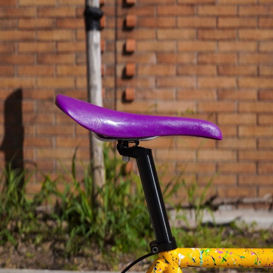 【FUN】CHAMELEON Saddle -purpple-