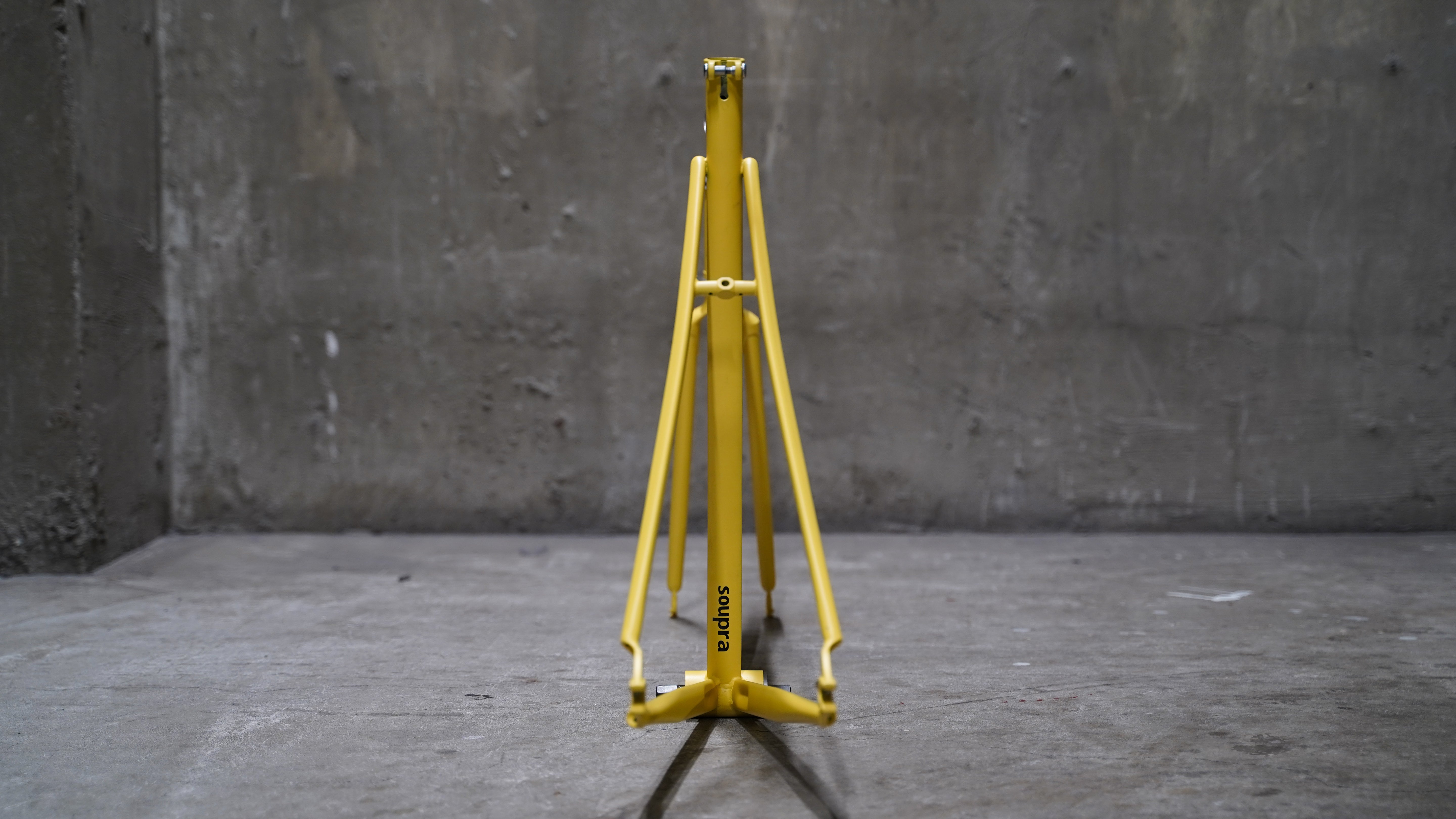 【FUN】SOUPRA Frame -Mat Yellow-