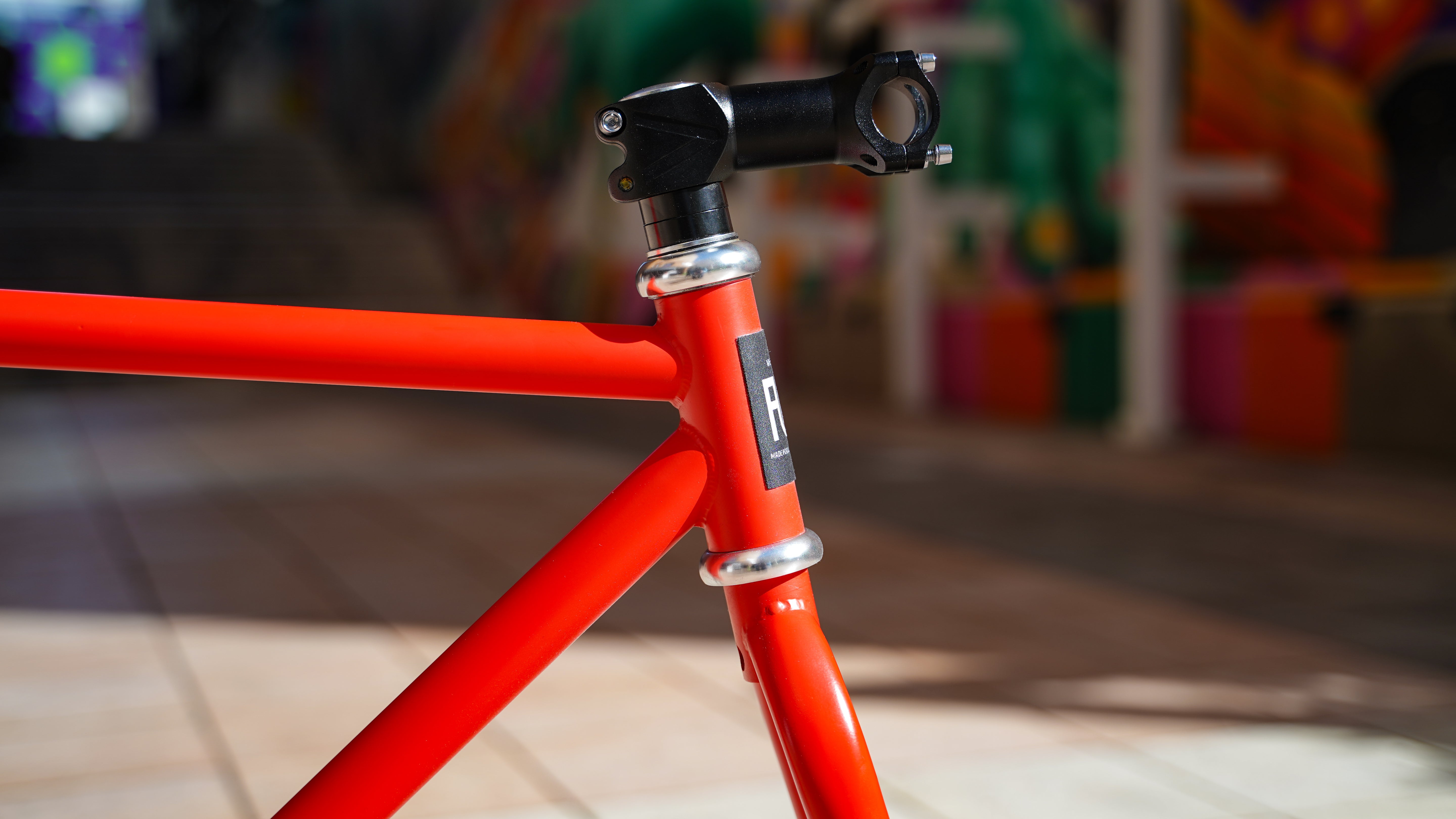 【FUN】ANGUS FLAT Frame -Mat Orange-