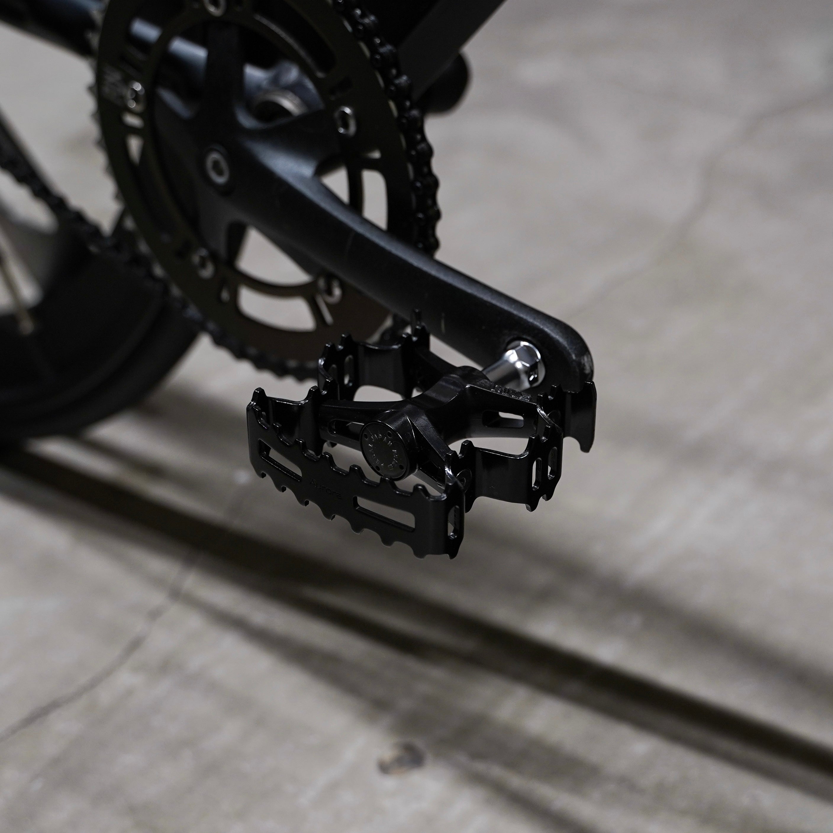 【MKS】AURORA pedal -Black-