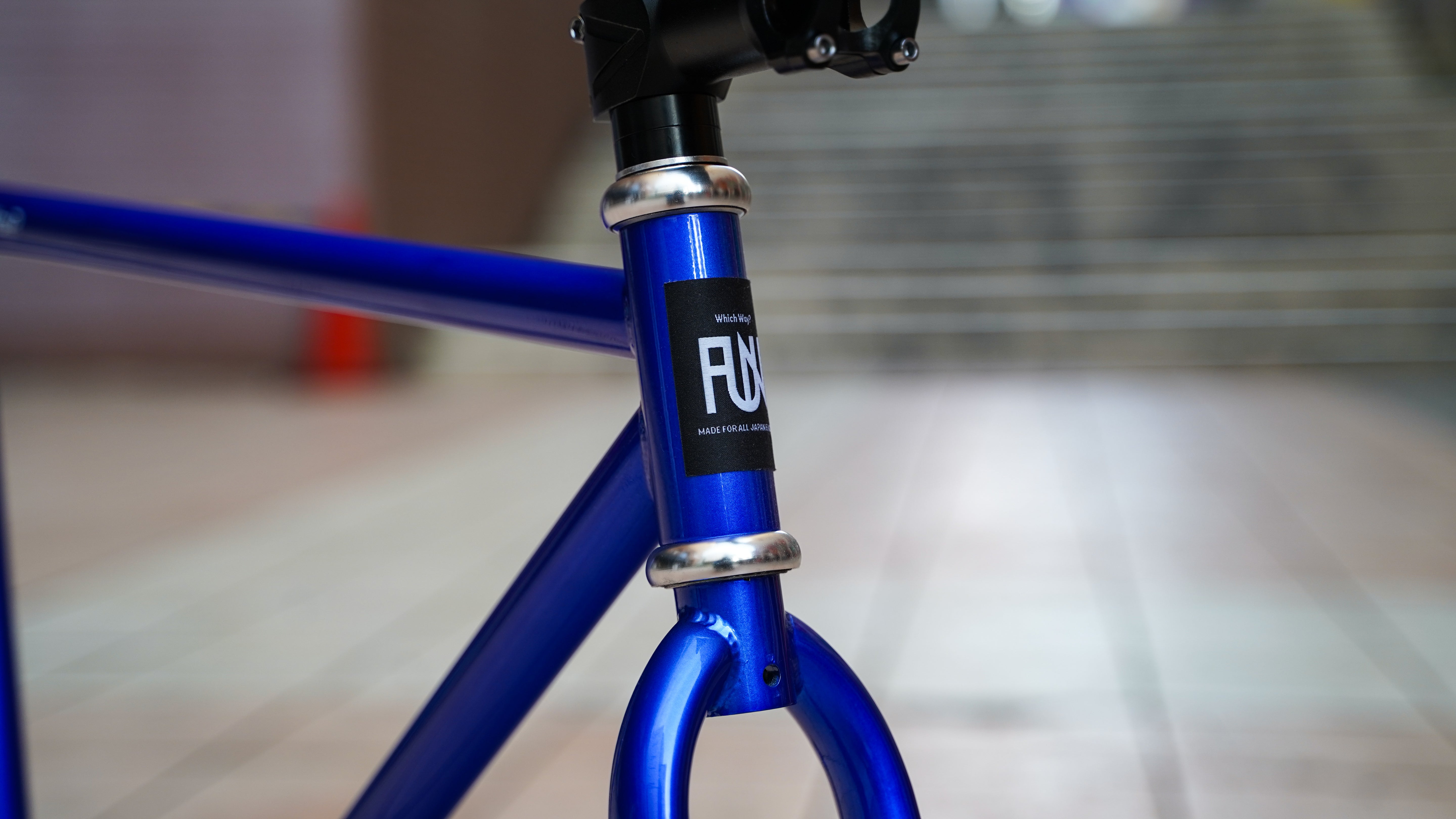 【FUN】ANGUS FLAT Frame -Gloss Blue-