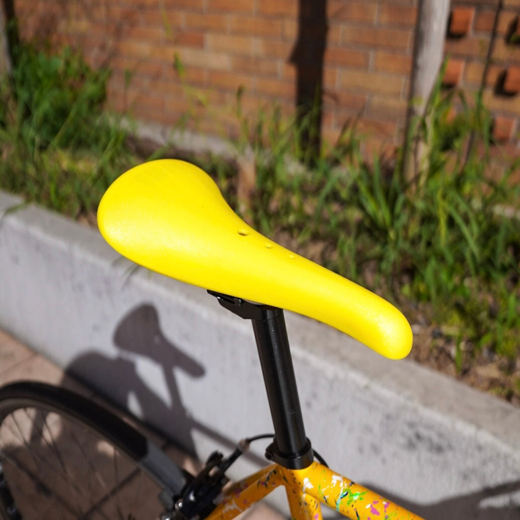 【FUN】CHAMELEON Saddle -yellow-