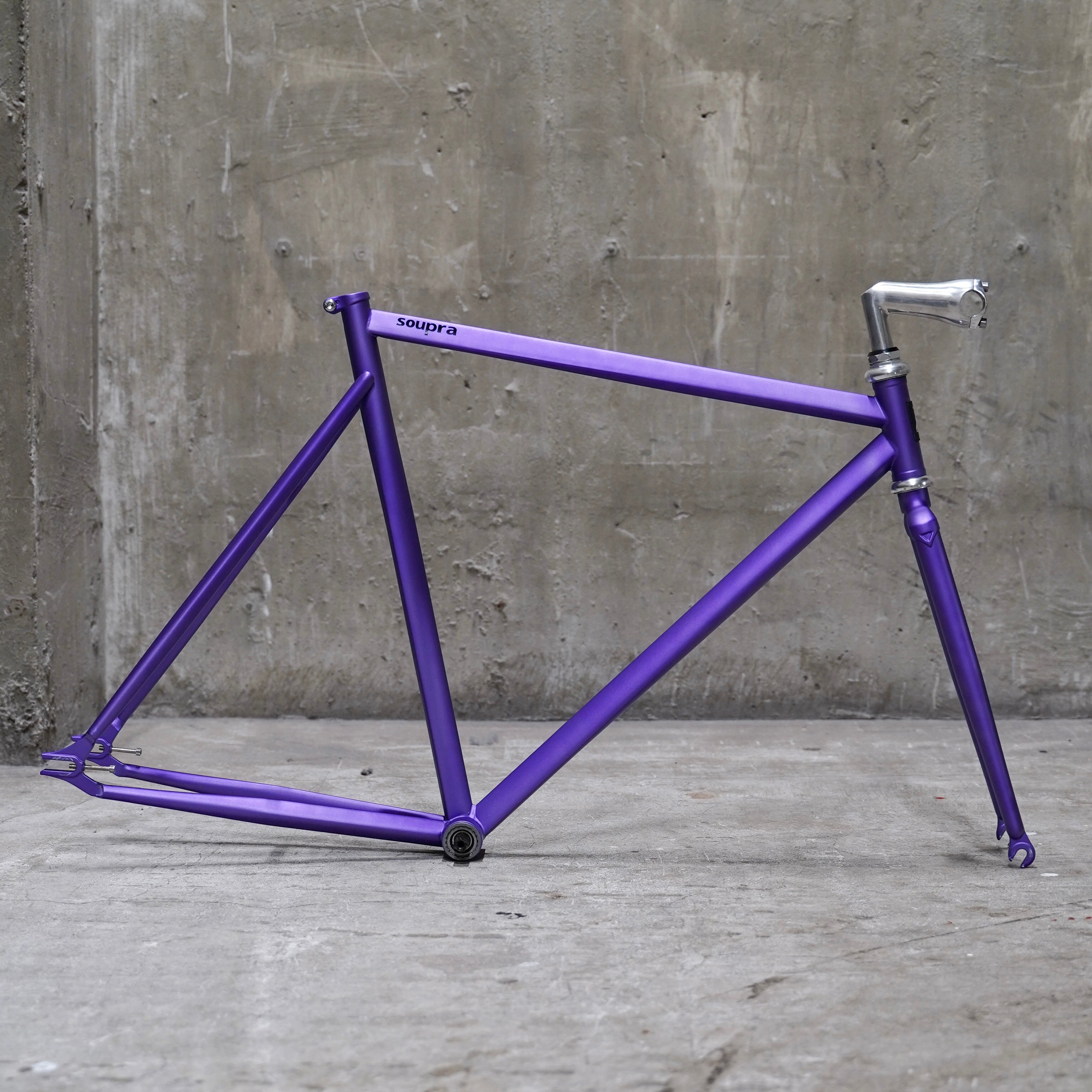 FUN】SOUPRA Frame -Mat Purple Metallic-