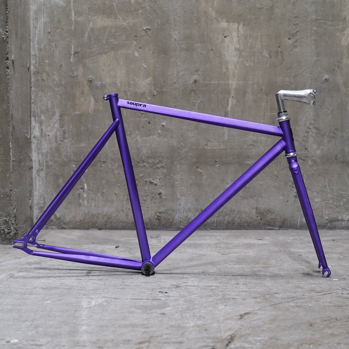 【FUN】SOUPRA Frame -Mat Purple Metallic-