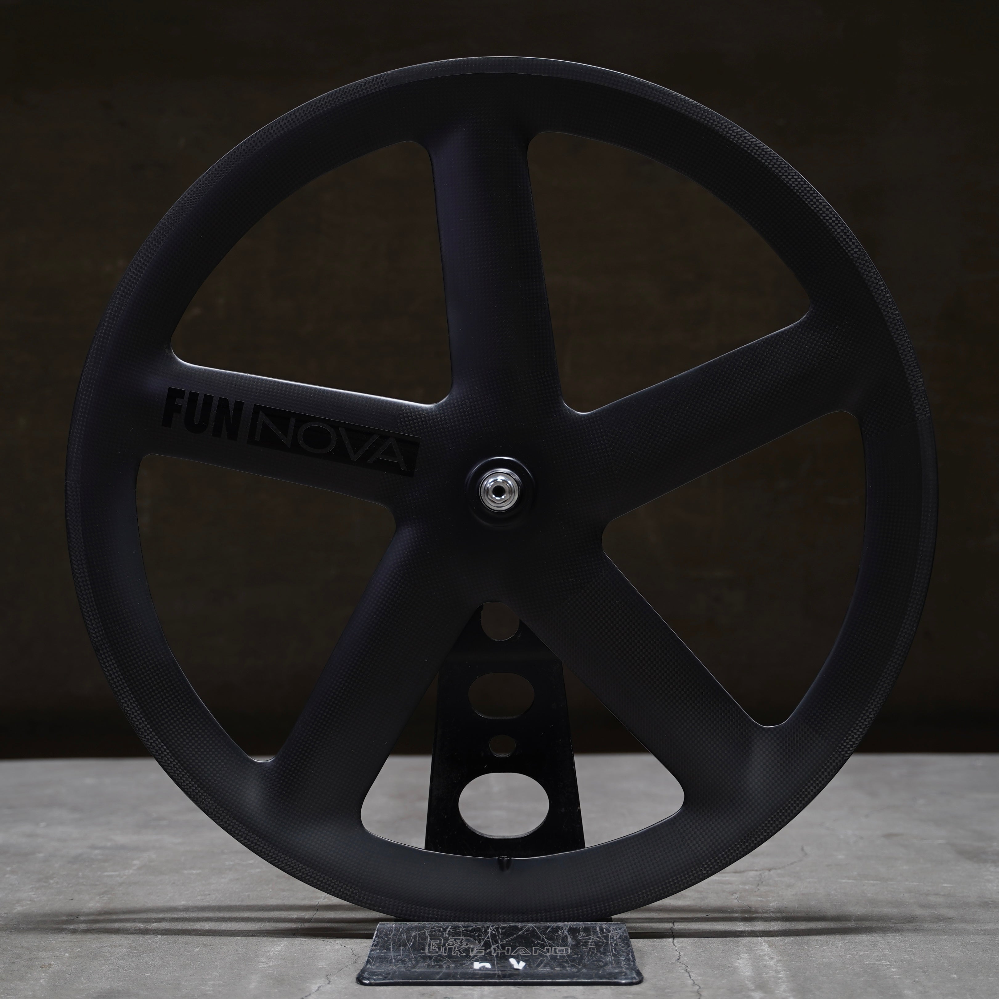 【FUN】MARCAS 5 CARBON Front Wheel -Dry-