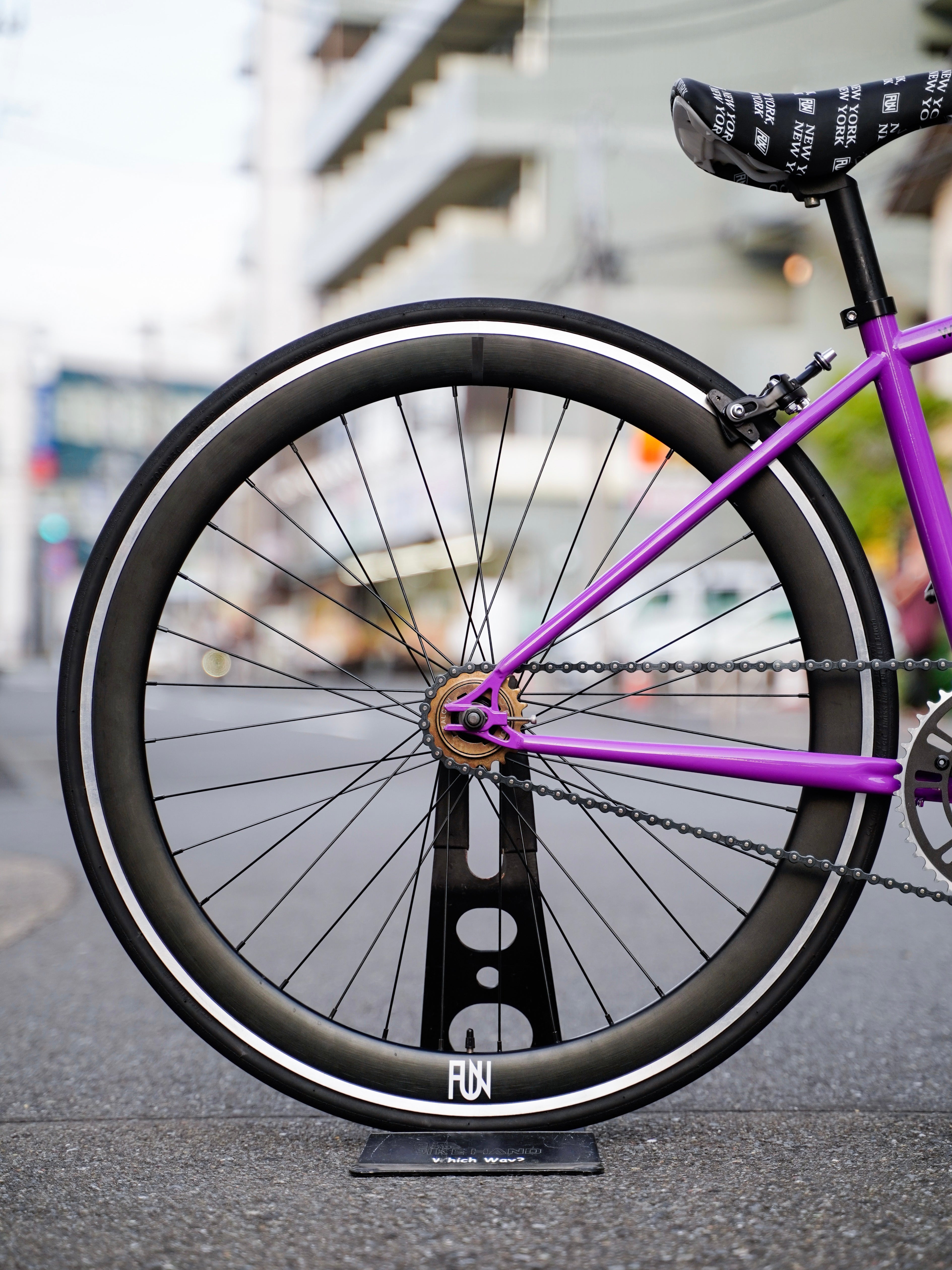 ANGUS STREET COLOR Custom Bike