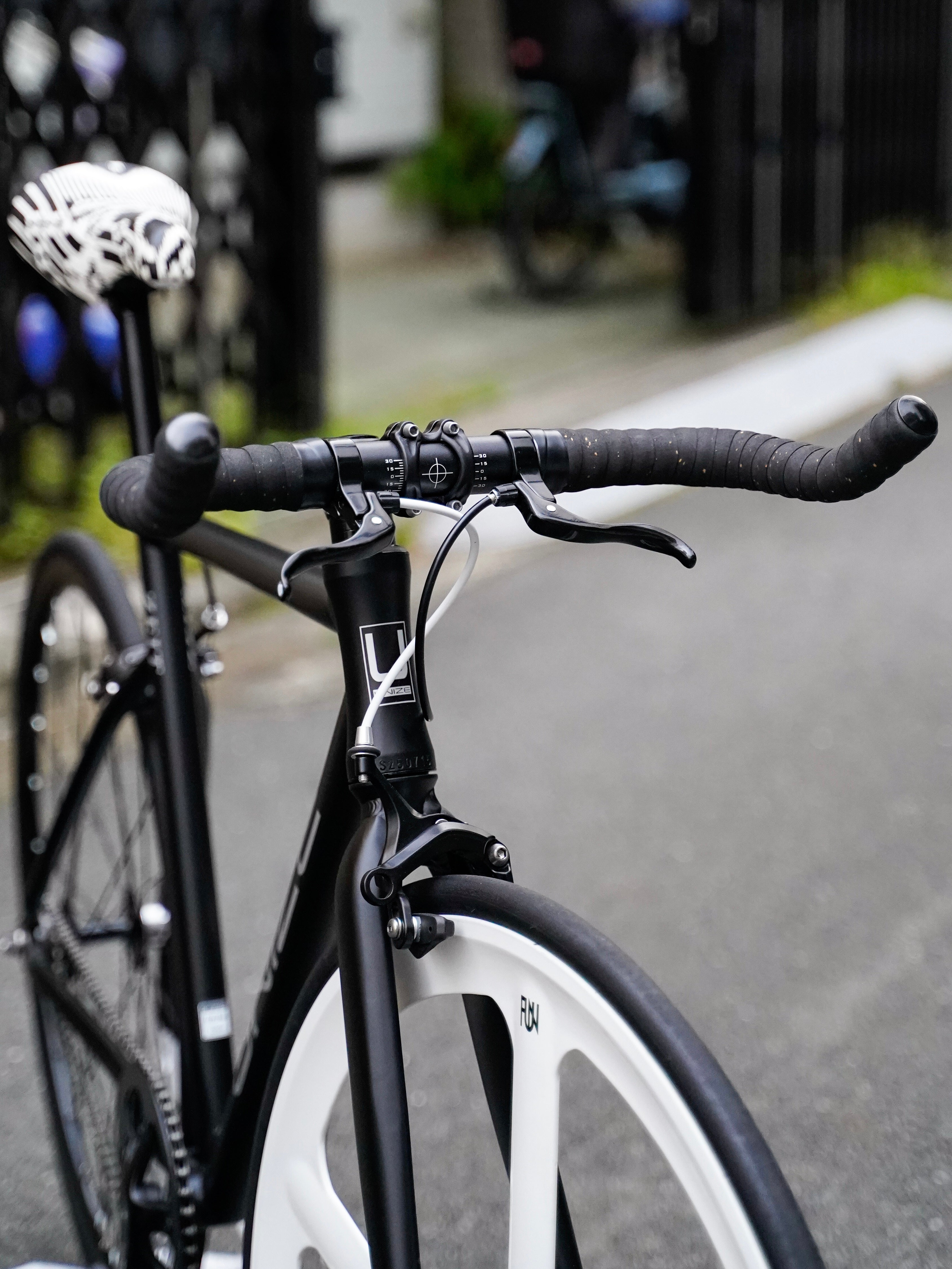 【UNIZE】ZEIT 520 Custom Complete Bike -Mat Black-