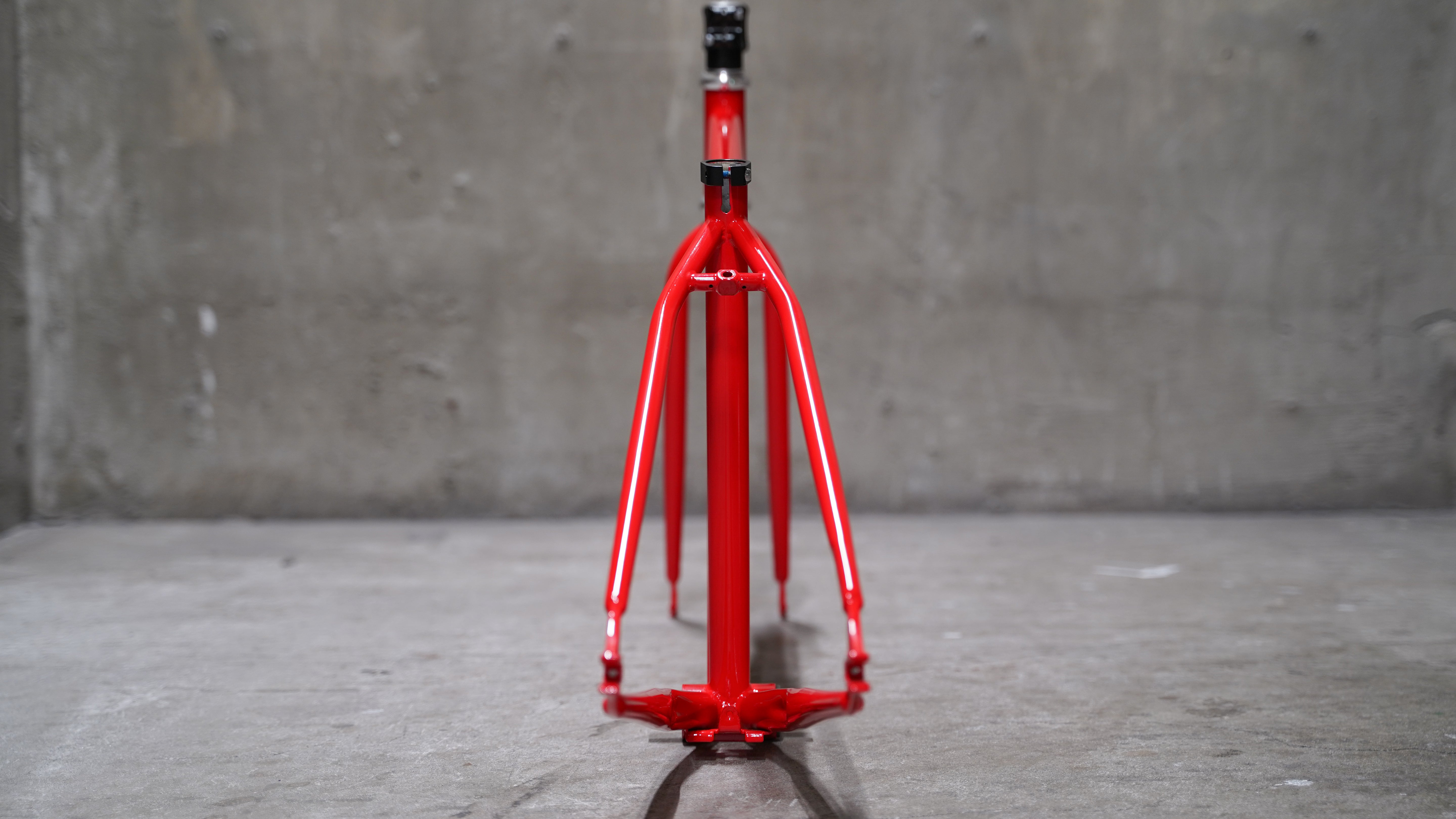 【FUN】ANGUS STREET Frame -Gloss Red-