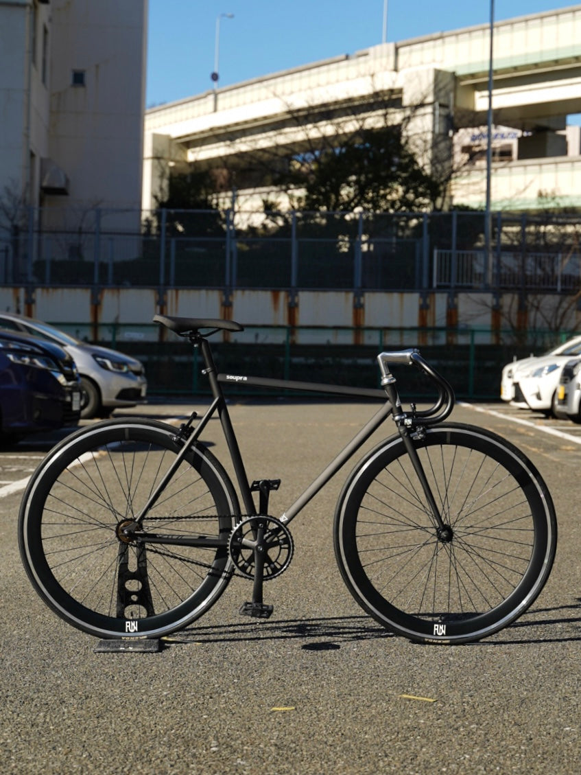 FUN】SOUPRA Complete Bike -mat black-