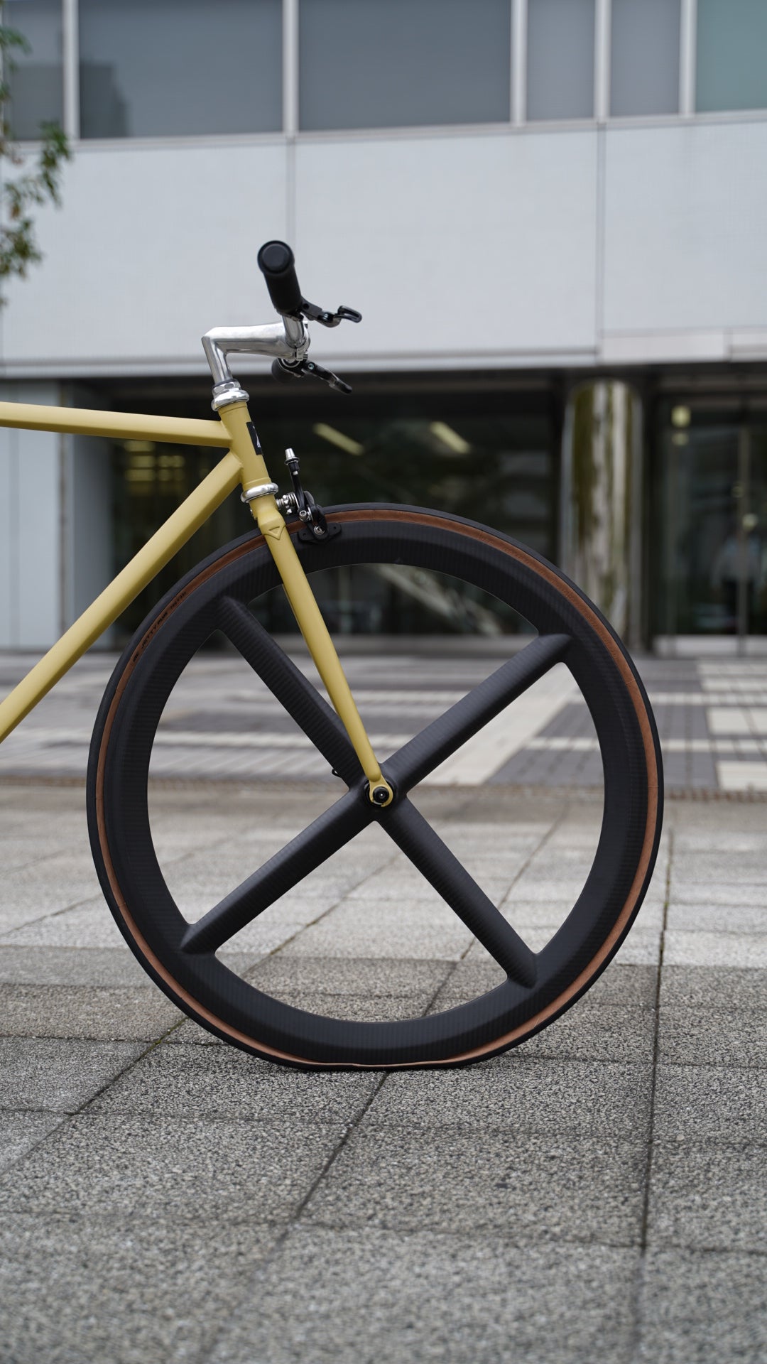 【FUN】WIDE RISER handle -Polish-