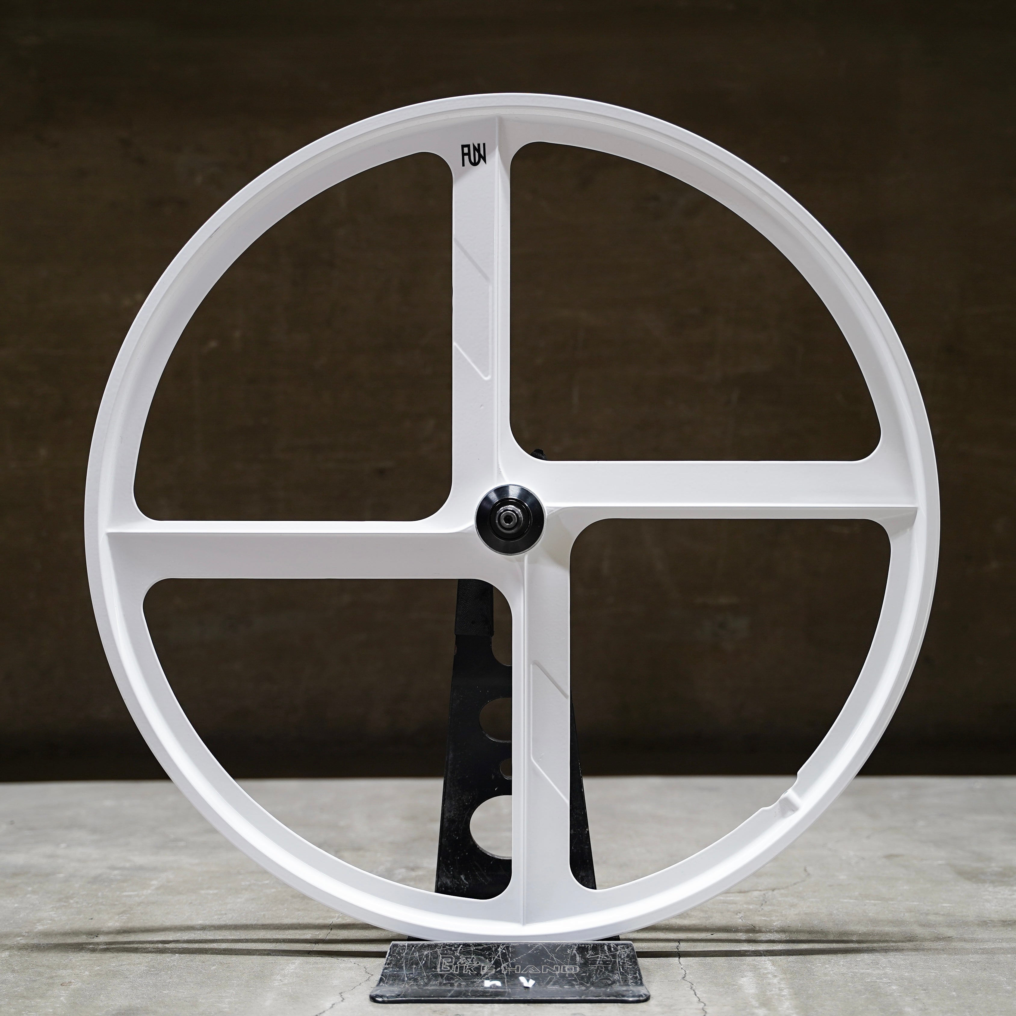 【FUN】X4 Front Wheel -White-