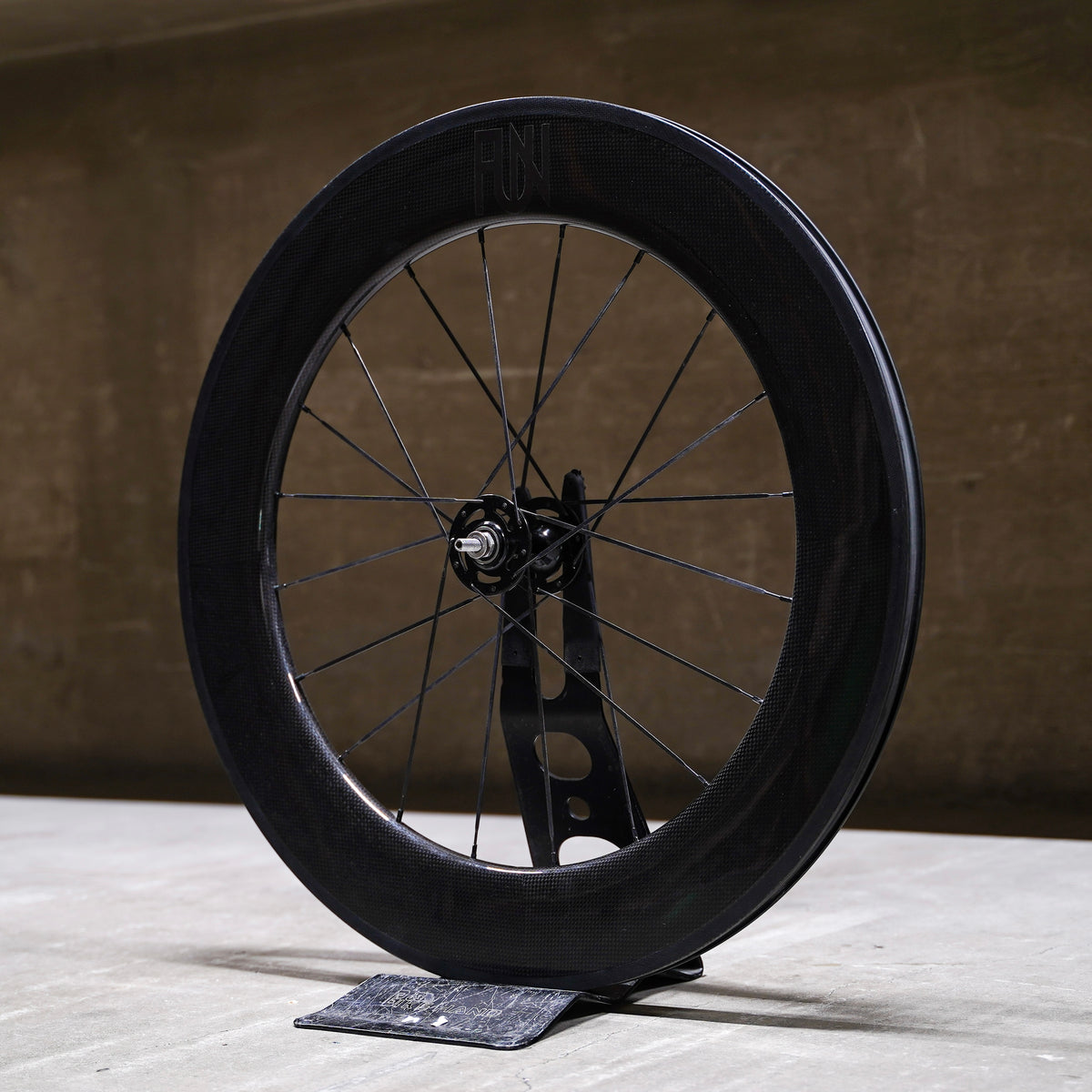 【FUN】MARCAS 88 CARBON DEEP Front Wheel -Dry-