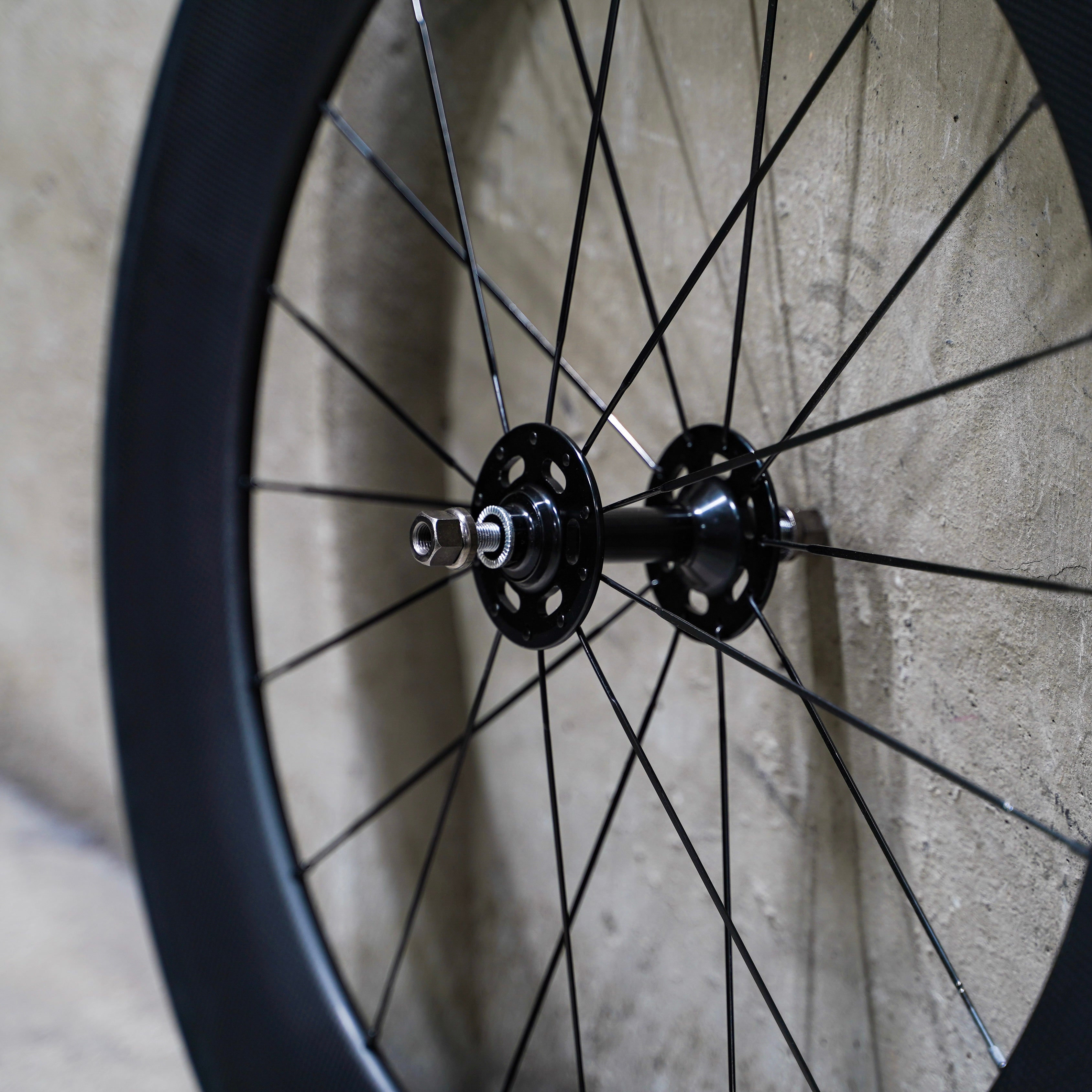 【FUN】MARCAS 88 CARBON DEEP Front Wheel -Dry-