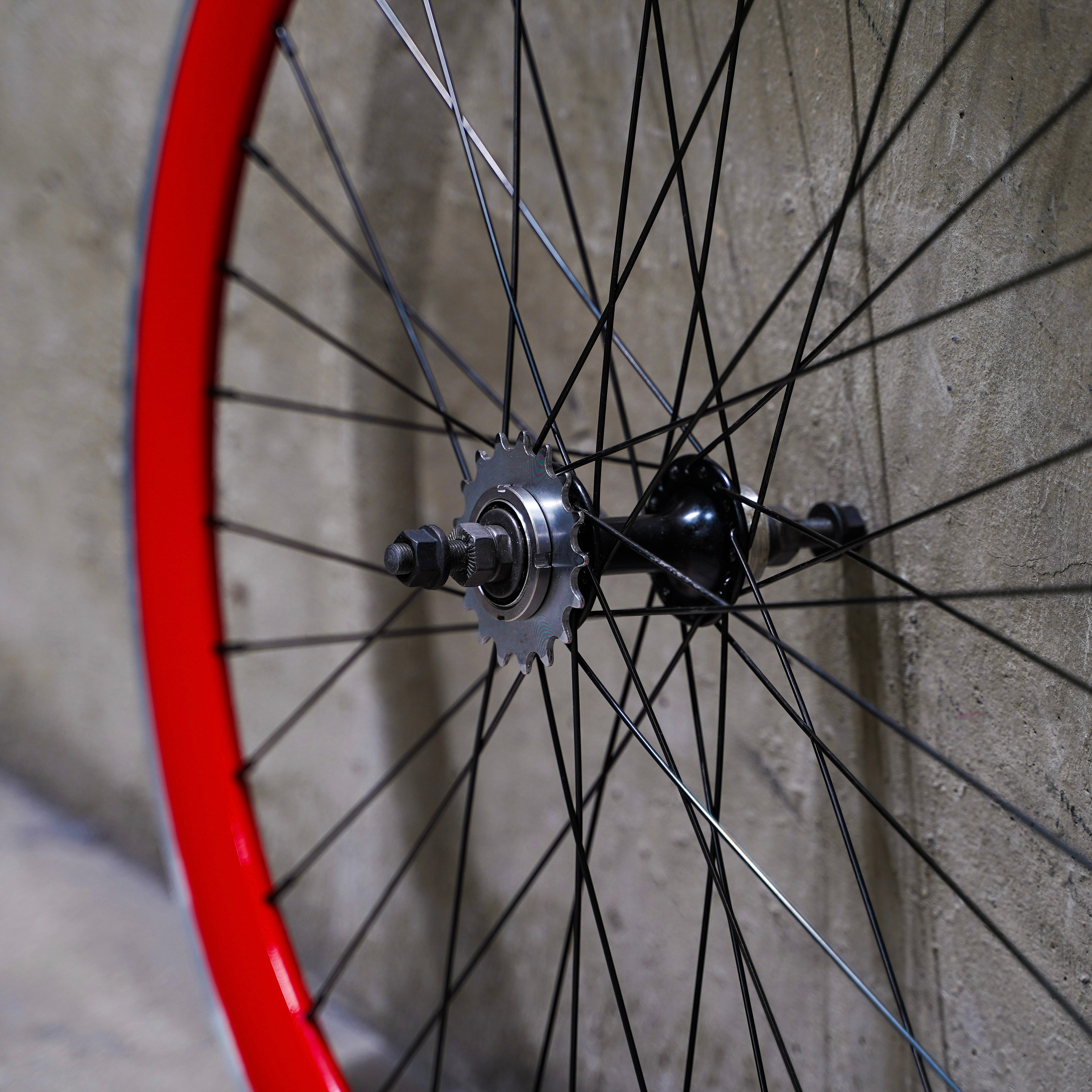 【FUN】CHAMELEON Rear Wheel -red-