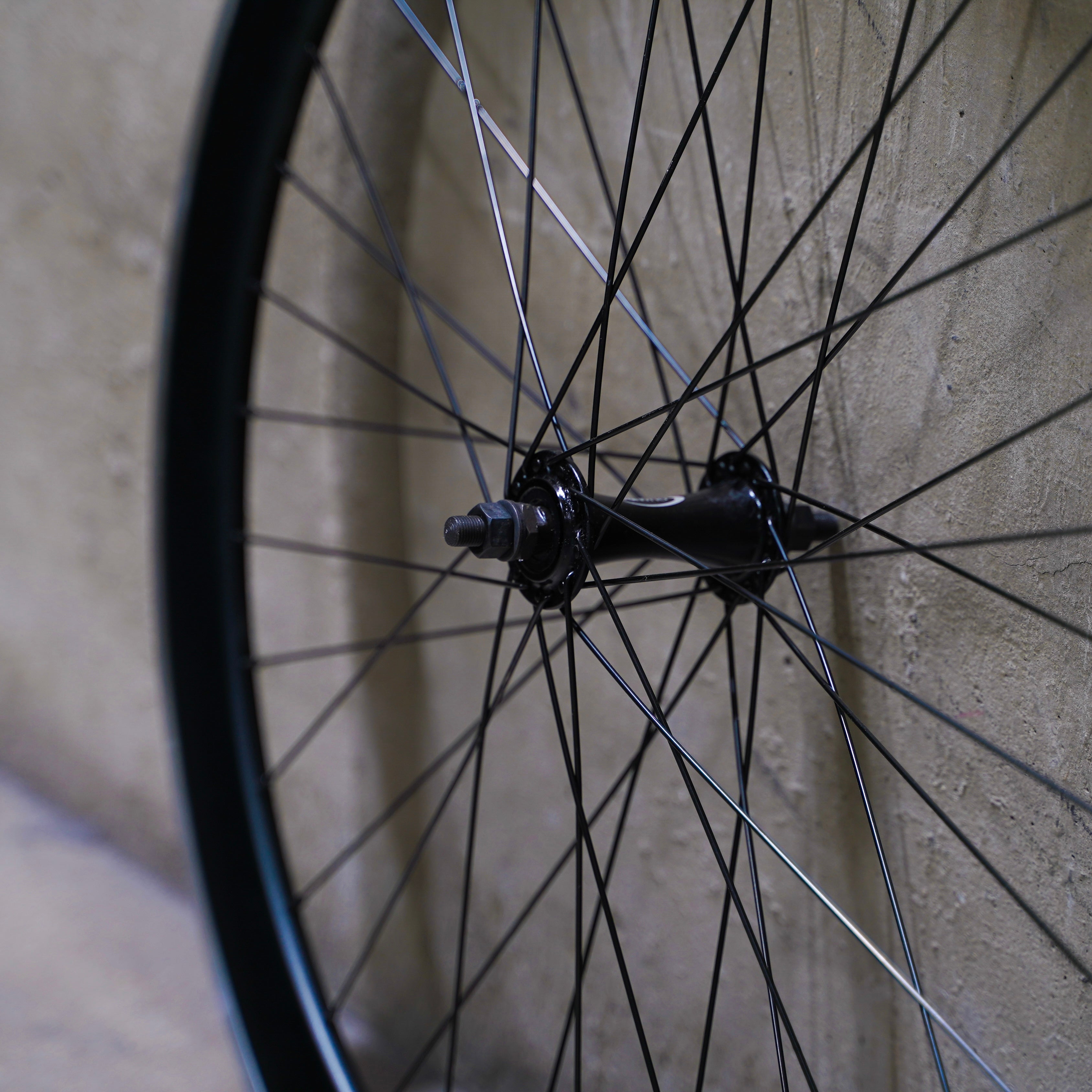 【FUN】CHAMELEON Front Wheel -mat black-