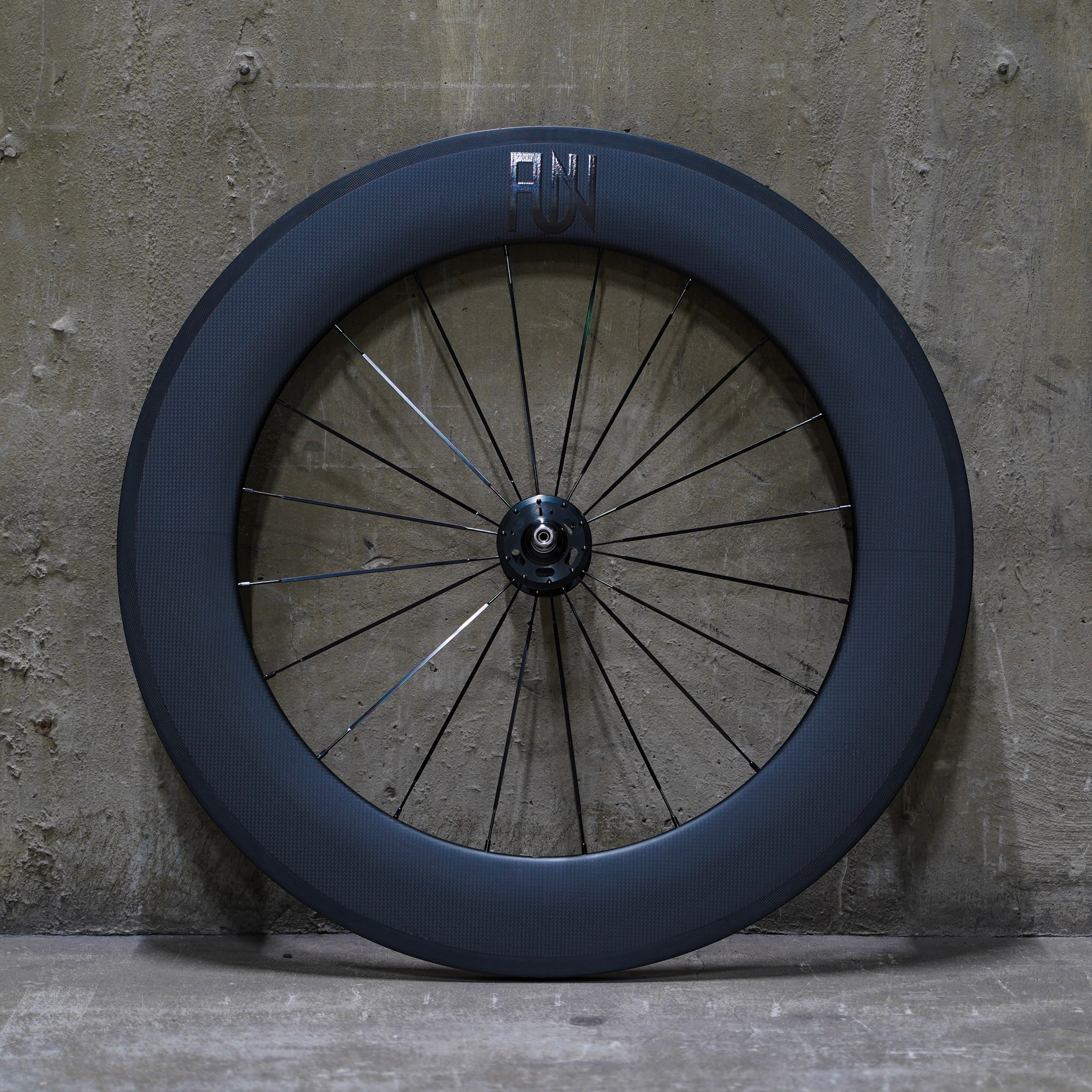 【FUN】MARCAS 88 CARBON DEEP Front Wheel -Dry-