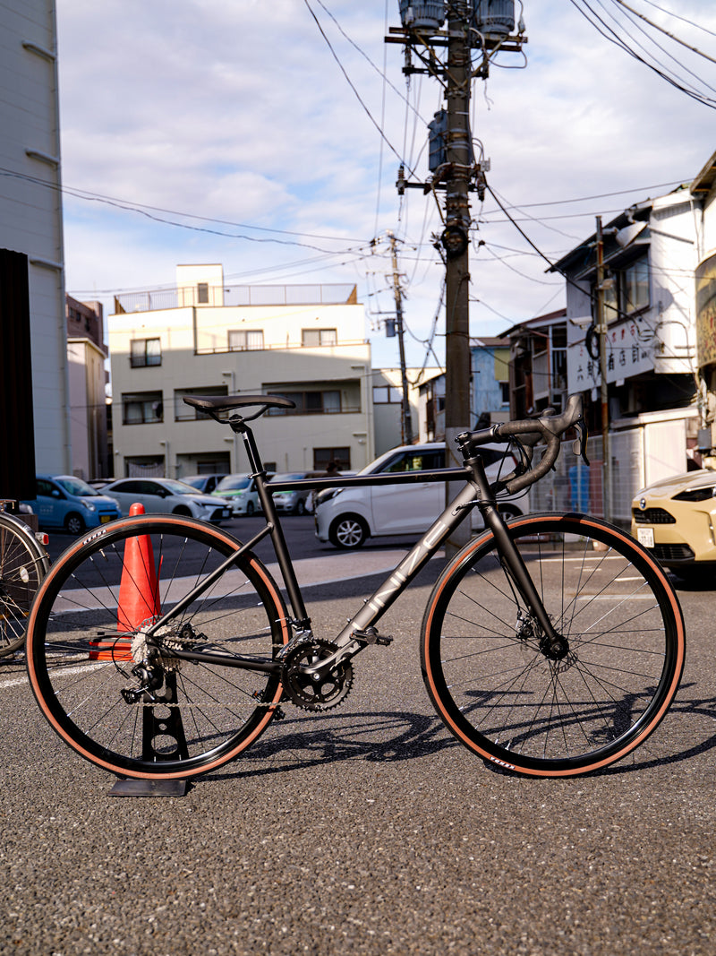 【UNIZE】AVIS 520 Complete Bike -Black-