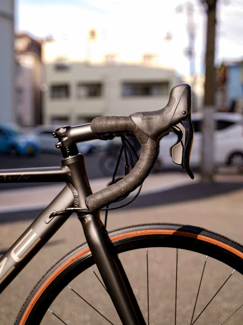 【UNIZE】AVIS 520 Complete Bike -Black-