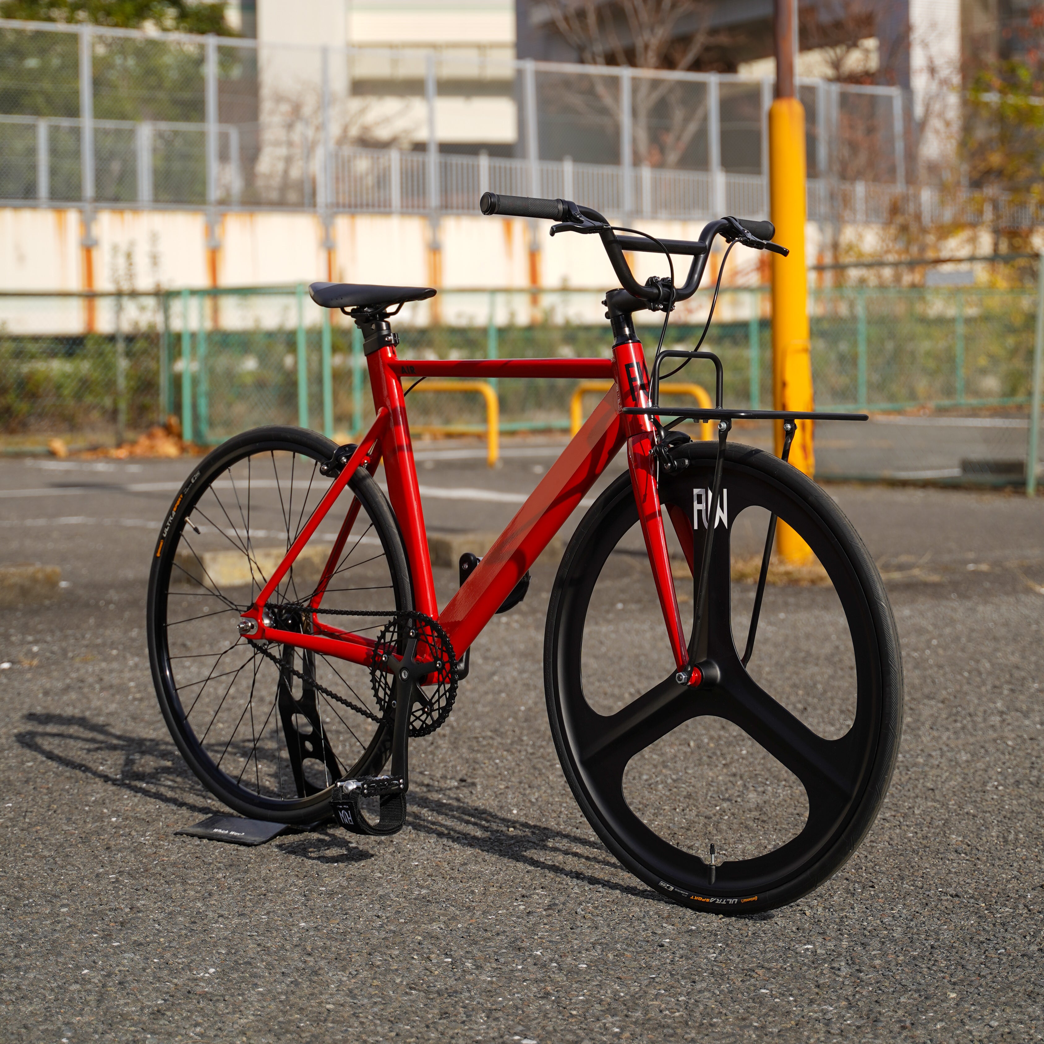 【FUN】BMX RICO Handle -Polish-