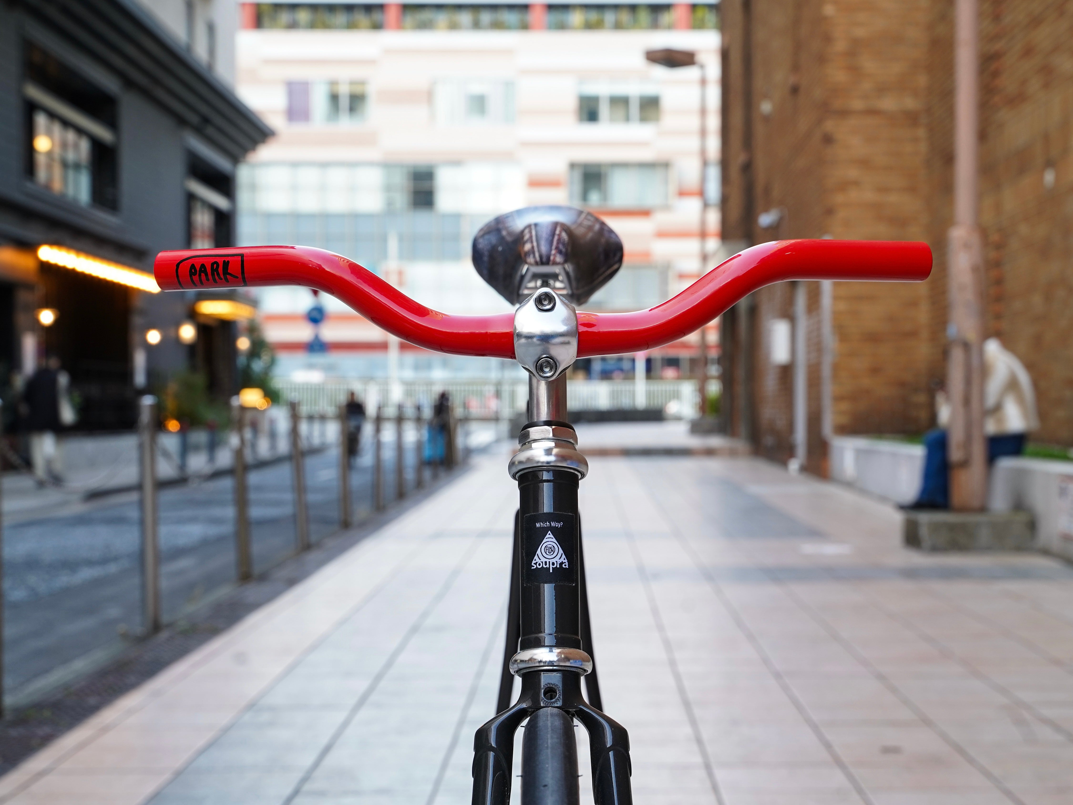 【FUN】PARK RISER Handle -Red-