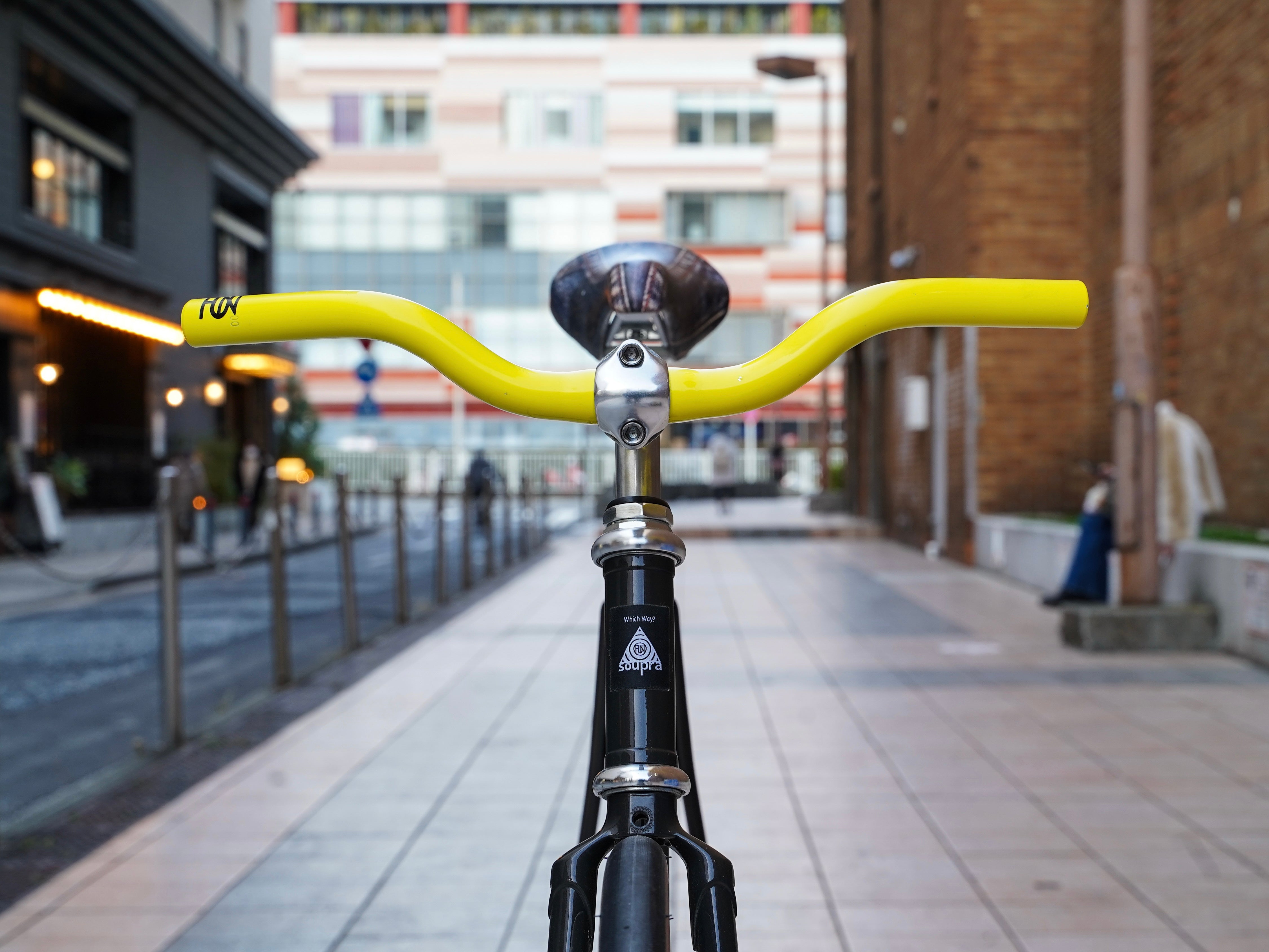 【FUN】PARK RISER Handle -Yellow-