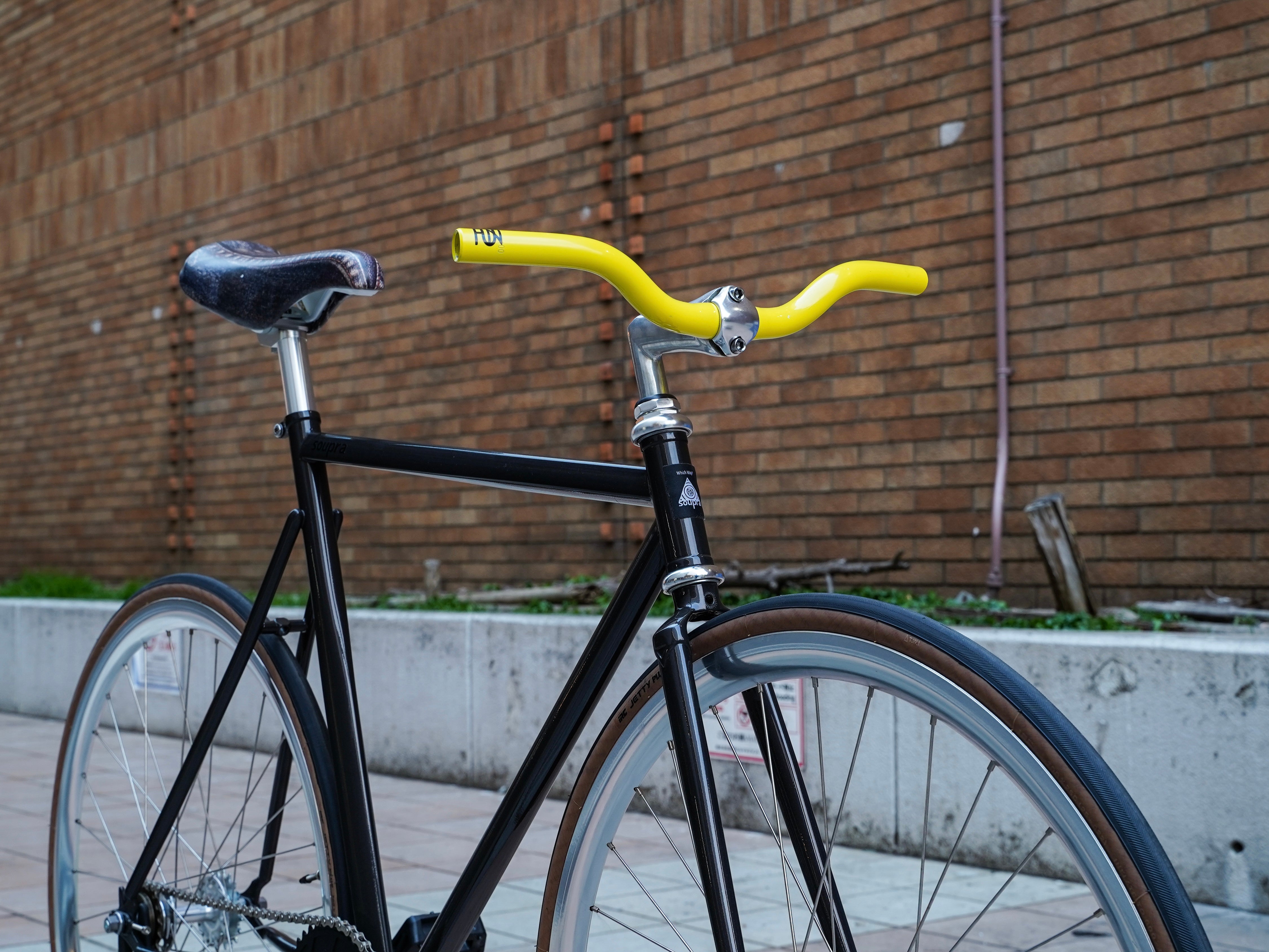 【FUN】PARK RISER Handle -Yellow-