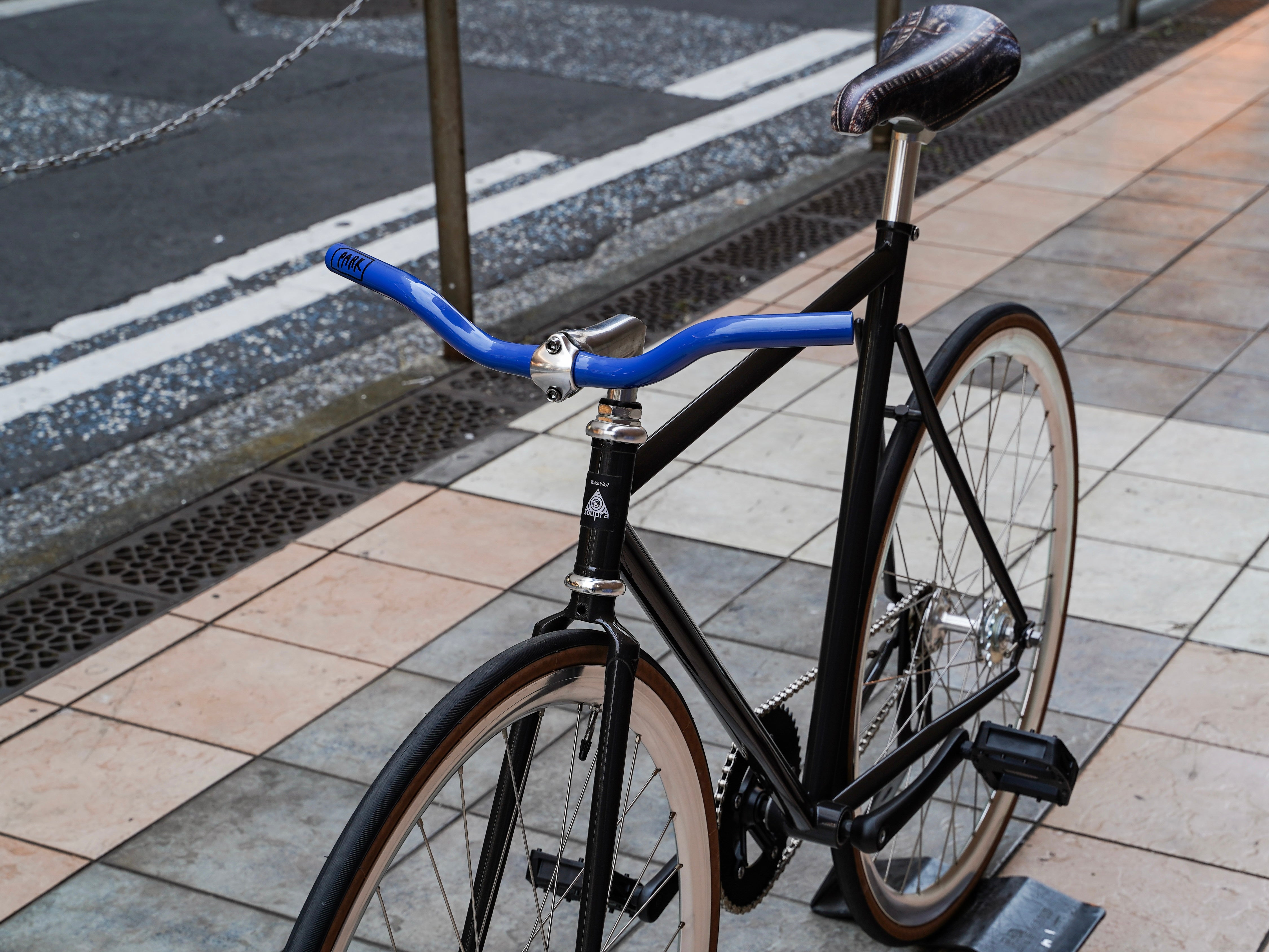 【FUN】PARK RISER Handle -Blue-