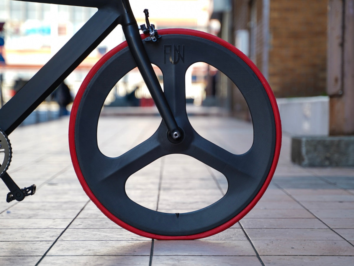 【FUN】COLOR Tire -red-