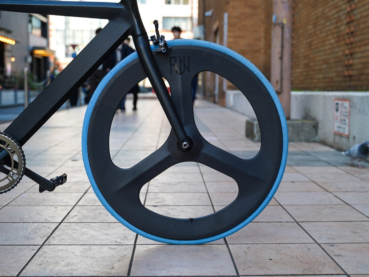【FUN】COLOR Tire -light blue-