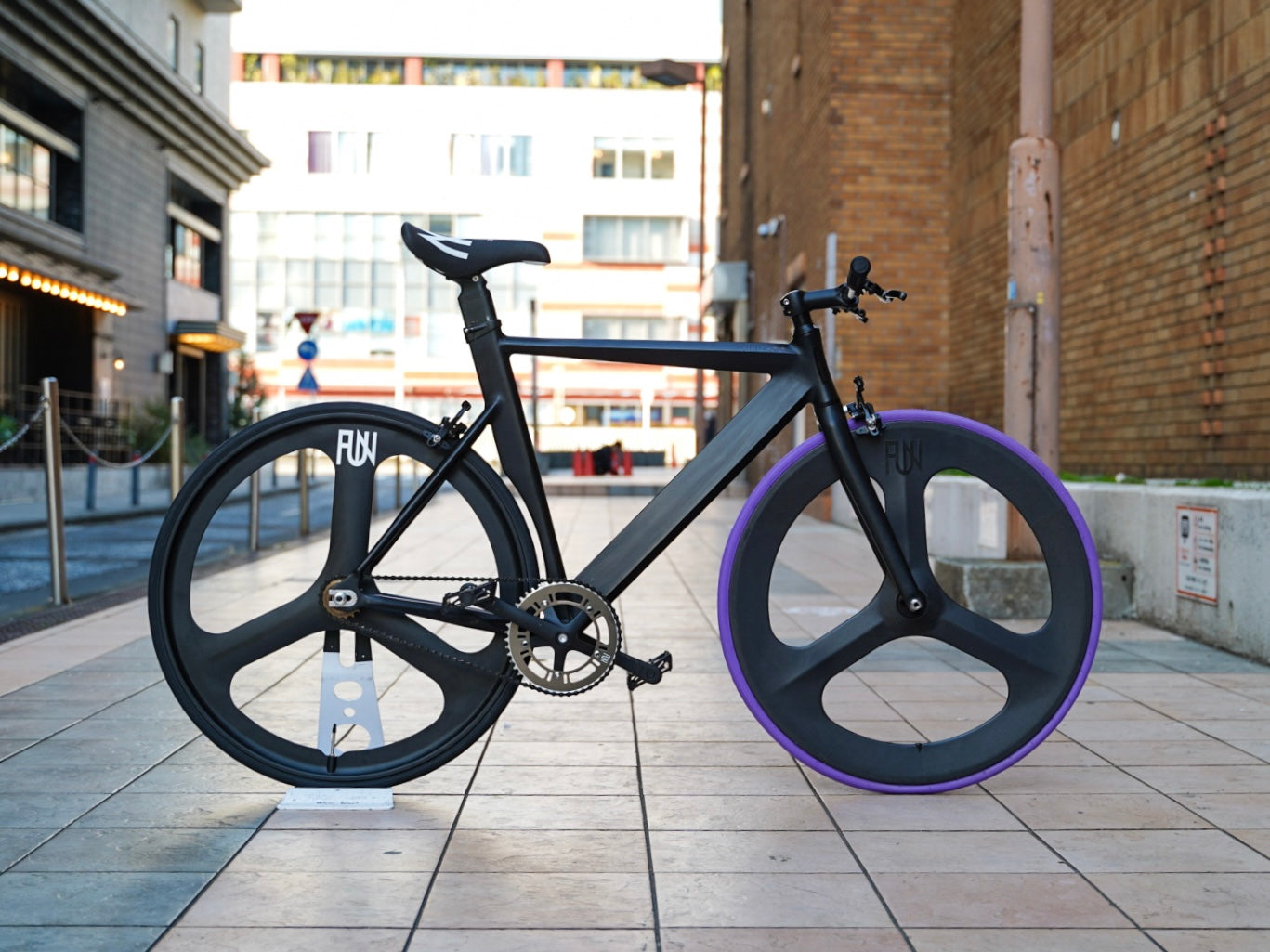 【FUN】COLOR Tire -purple-