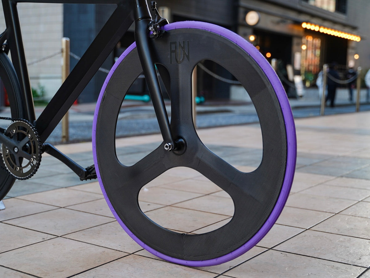 【FUN】COLOR Tire -purple-