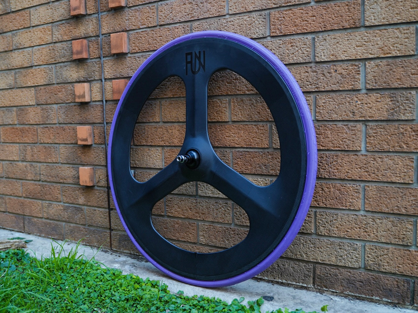 【FUN】COLOR Tire -purple-