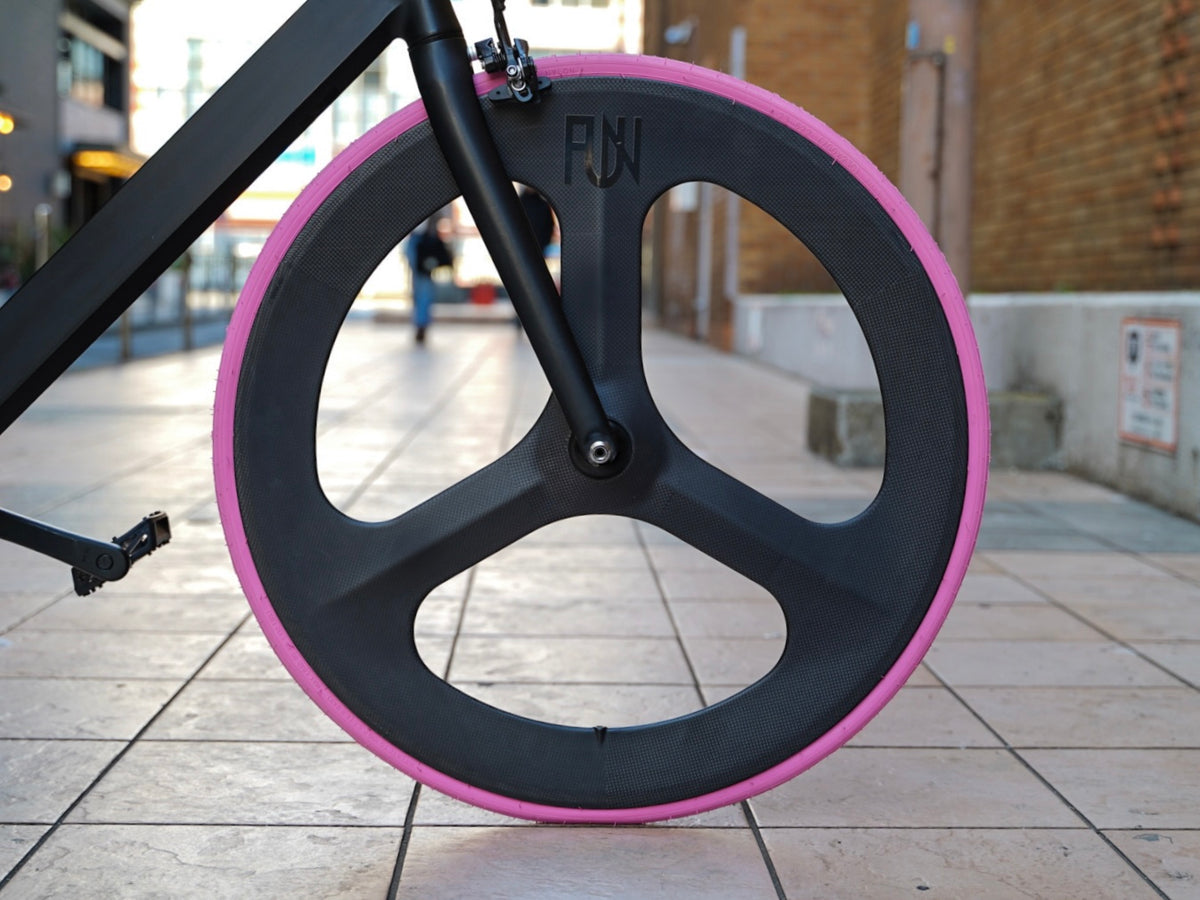 【FUN】COLOR Tire -pink-