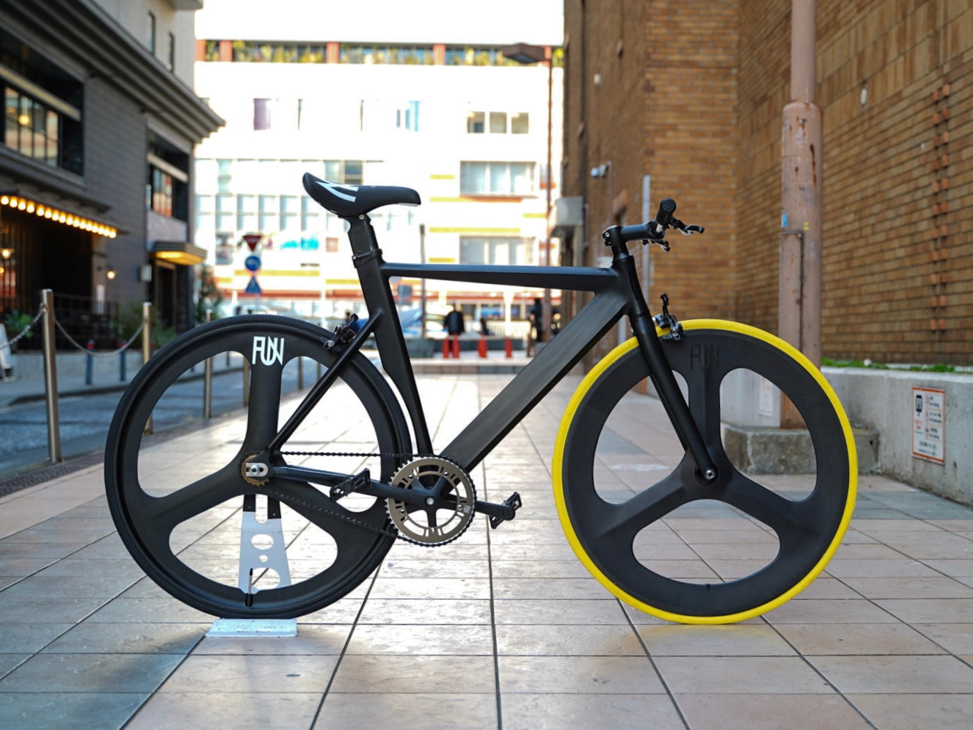 【FUN】COLOR Tire -yellow-