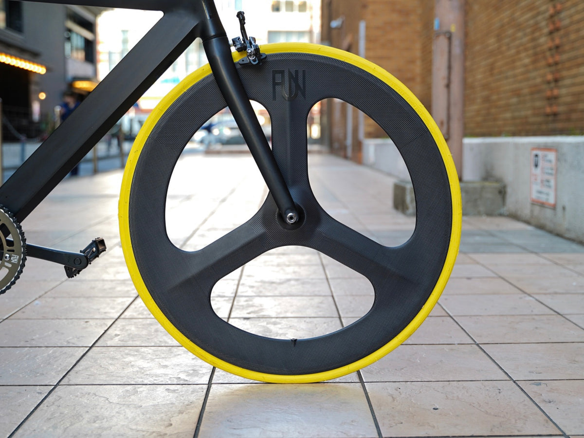 【FUN】COLOR Tire -yellow-