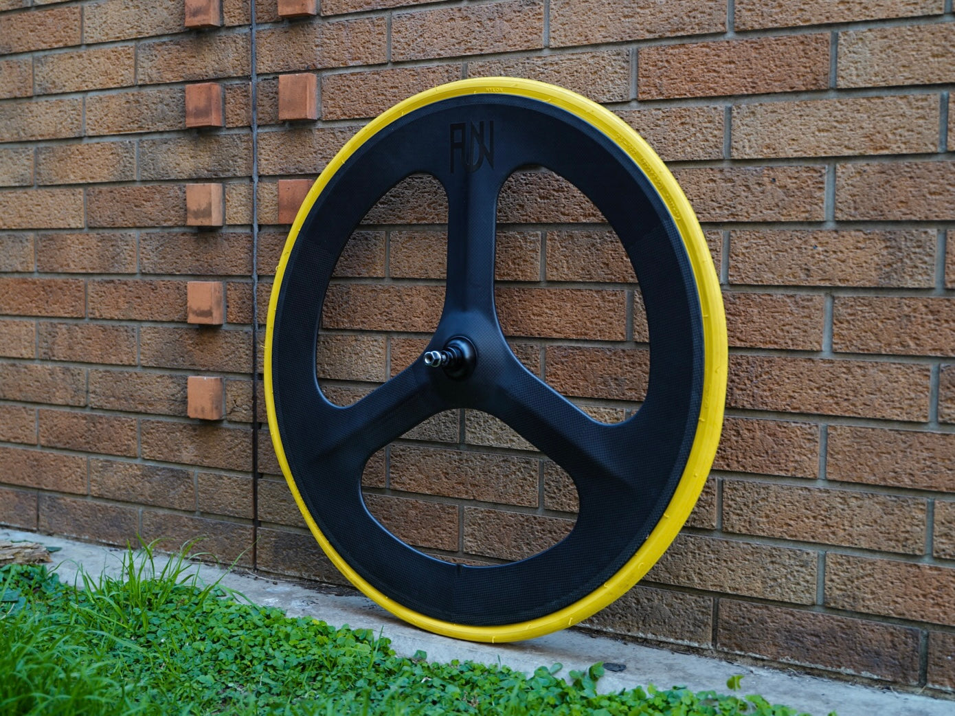 【FUN】COLOR Tire -yellow-