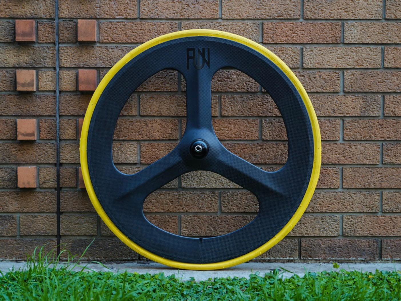 【FUN】COLOR Tire -yellow-