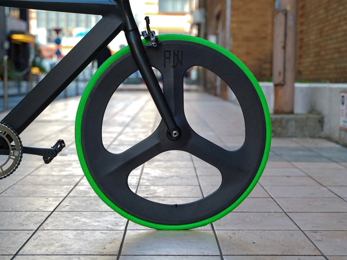 【FUN】COLOR Tire -green-