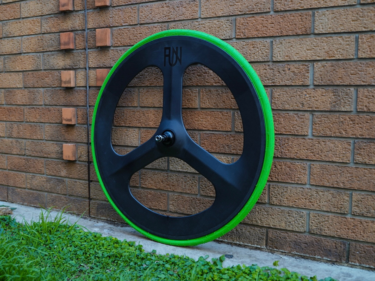 【FUN】COLOR Tire -green-