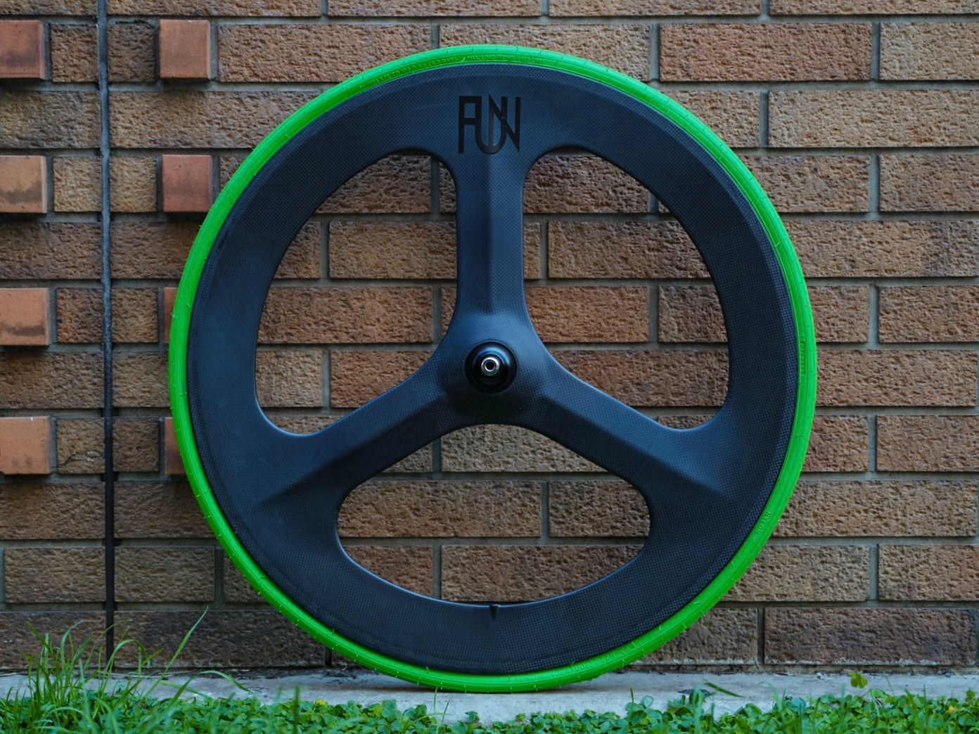 【FUN】COLOR Tire -green-