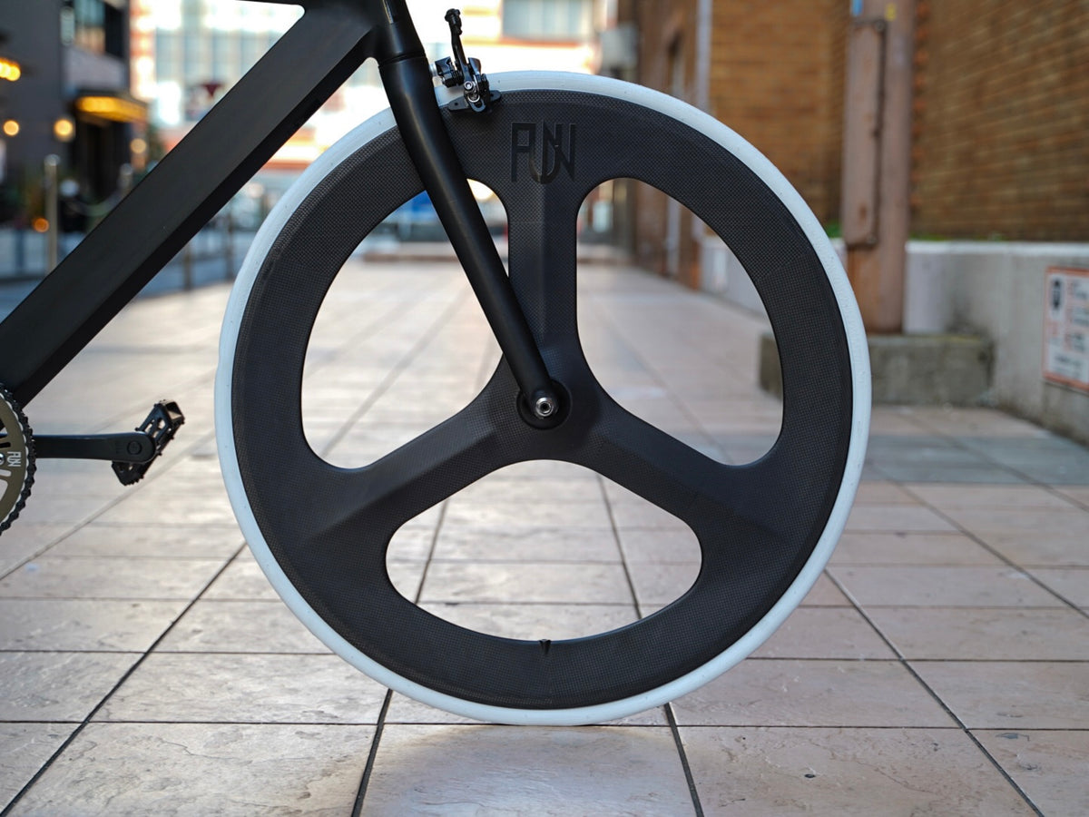 【FUN】COLOR Tire -white-