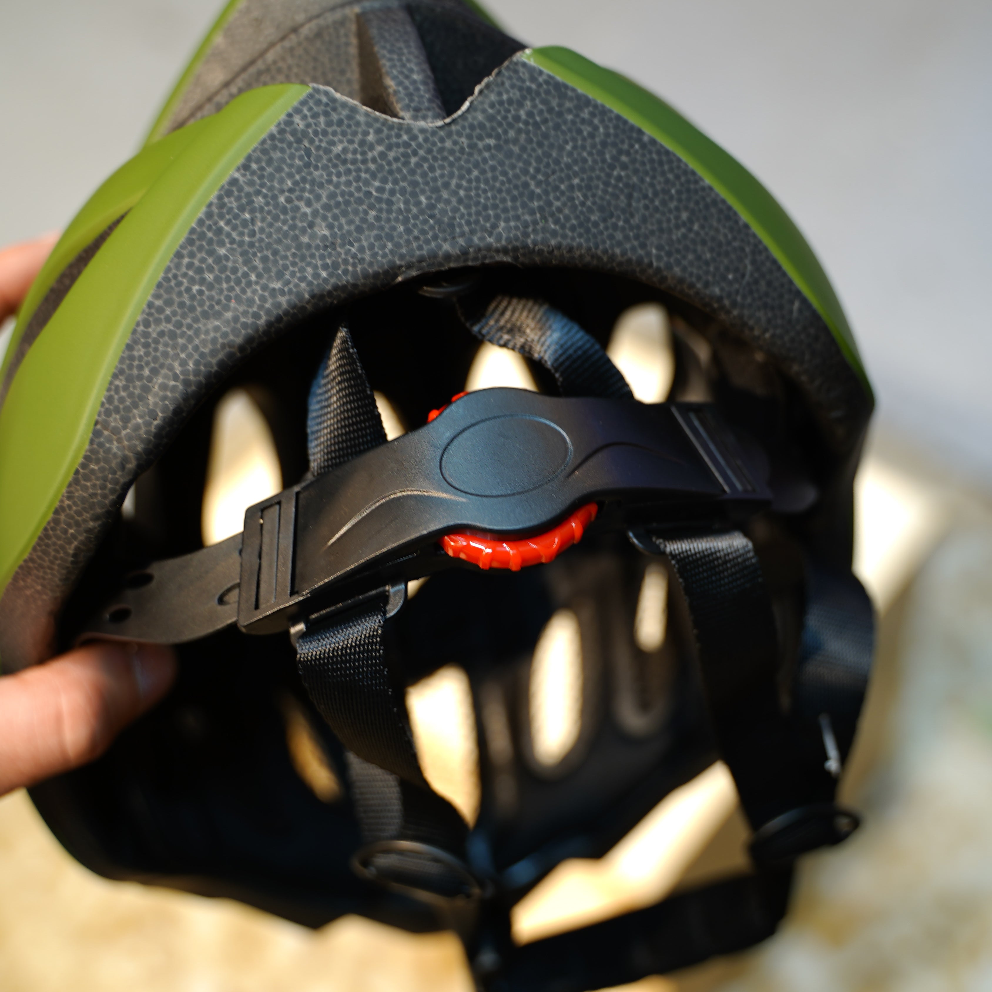 【PALMY SPORTS】P.S. Sports Helmet M/L -Mat Green-