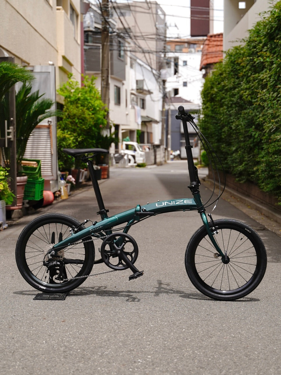 【UNIZE】TORRENT Folding Bike -Forrest Green-