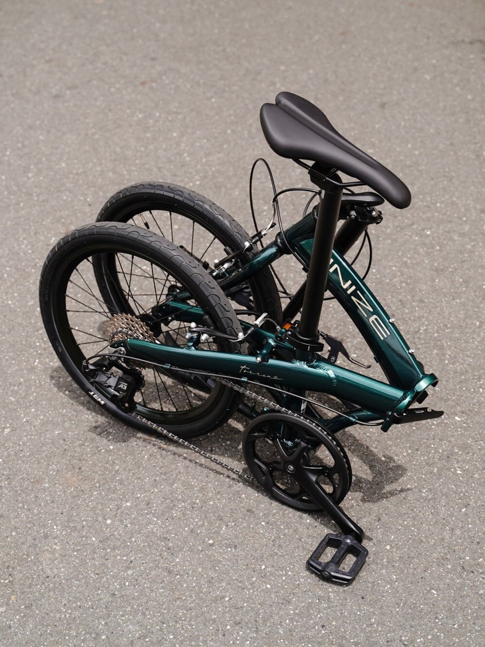 【UNIZE】TORRENT Folding Bike -Forrest Green-