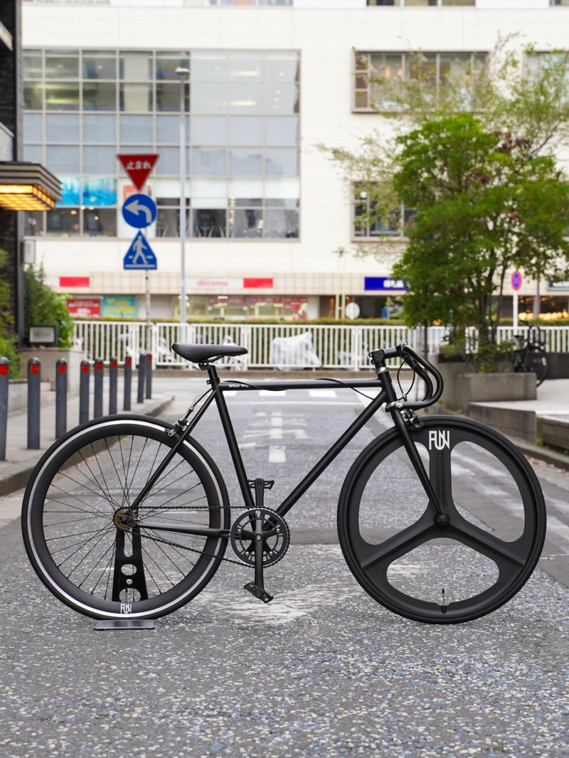 【FUN】ANGUS FLAT FRONT Z3 Complete Bike -black-