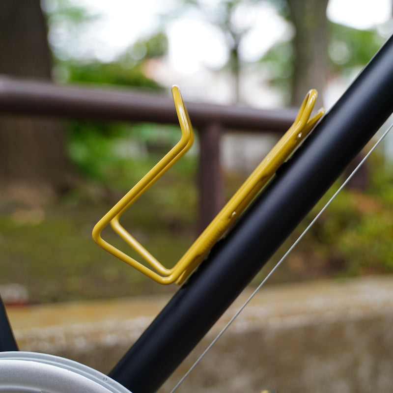 【MINOURA】SLIDE MOUNT Bottle Cage -Mastard-
