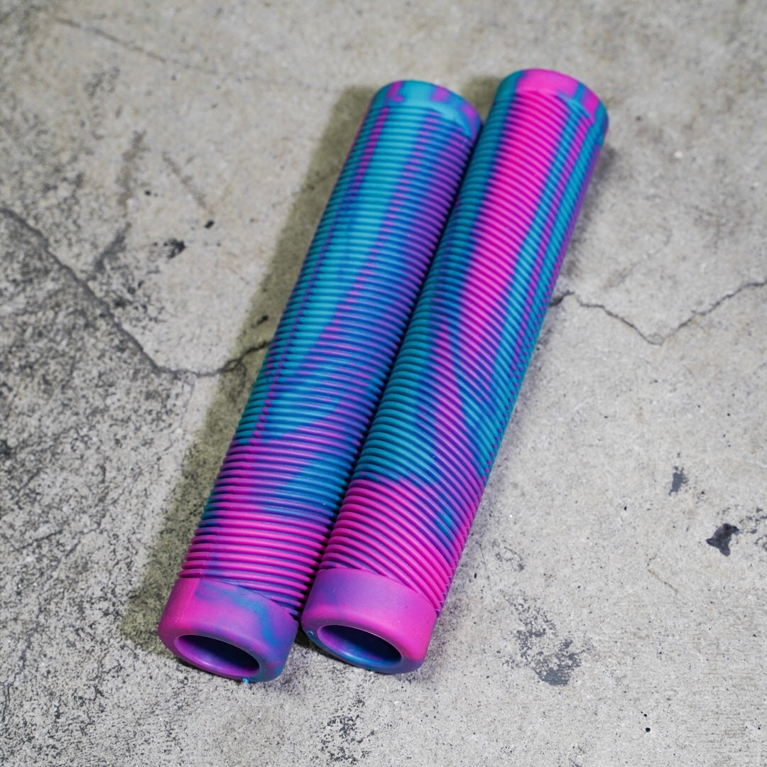【LINKEY】MARBLE Grip -lightblue/pink-