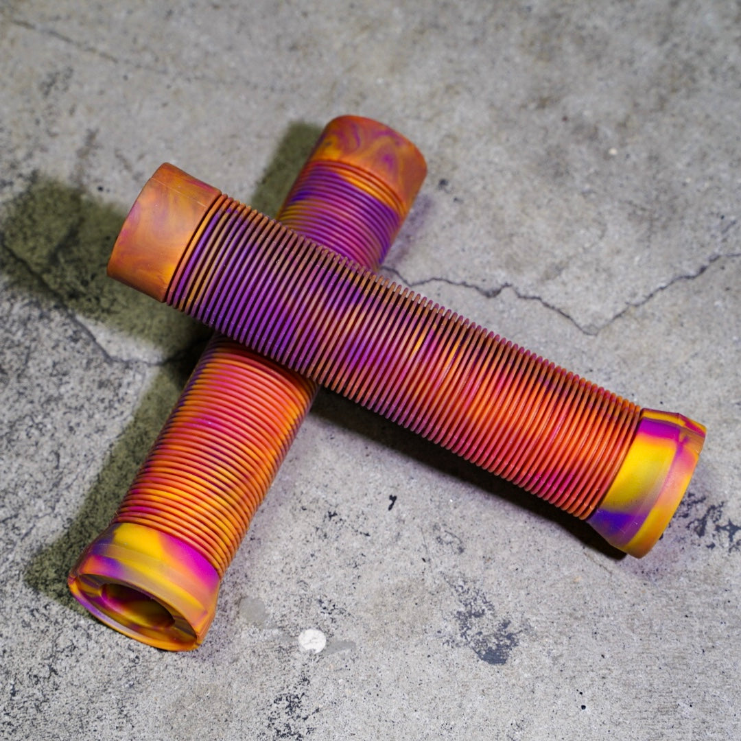 【LINKEY】MARBLE Grip -Orange/Purple/Yellow-